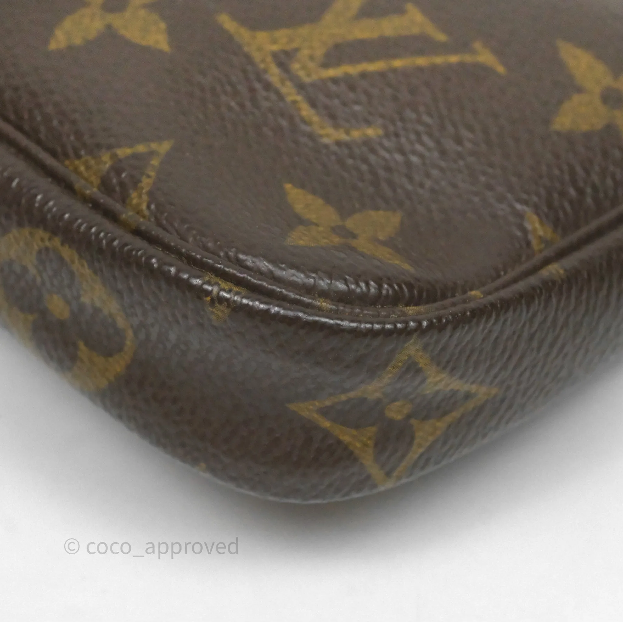 Louis Vuitton Monogram Mini Pochette Accessories