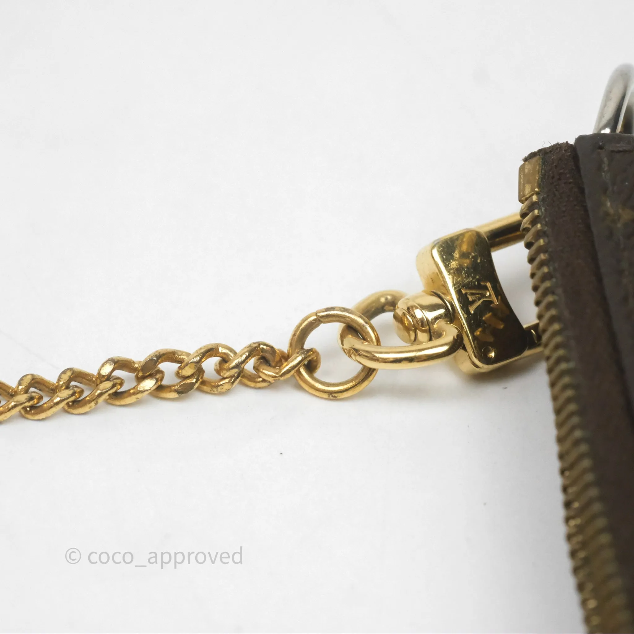 Louis Vuitton Monogram Mini Pochette Accessories