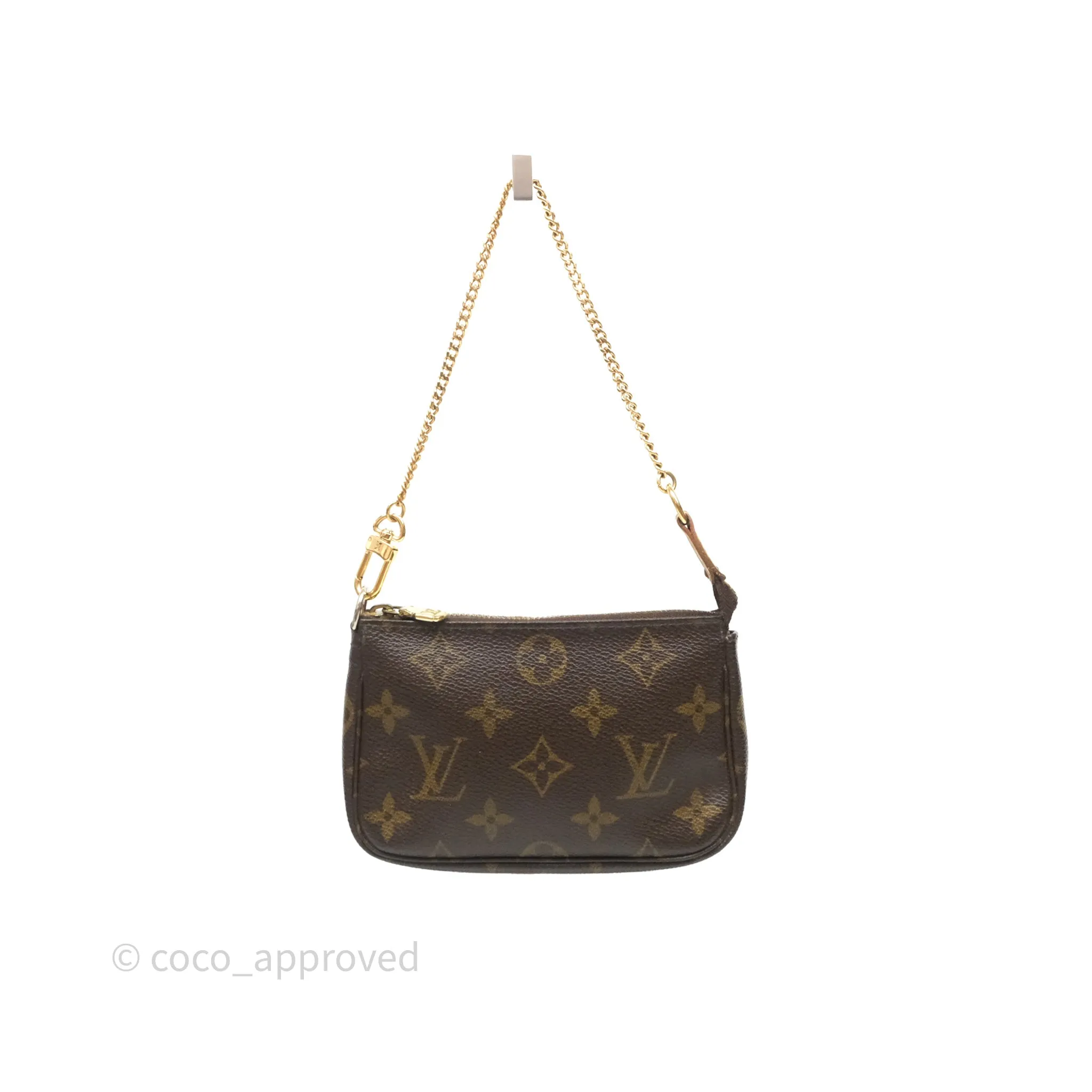 Louis Vuitton Monogram Mini Pochette Accessories