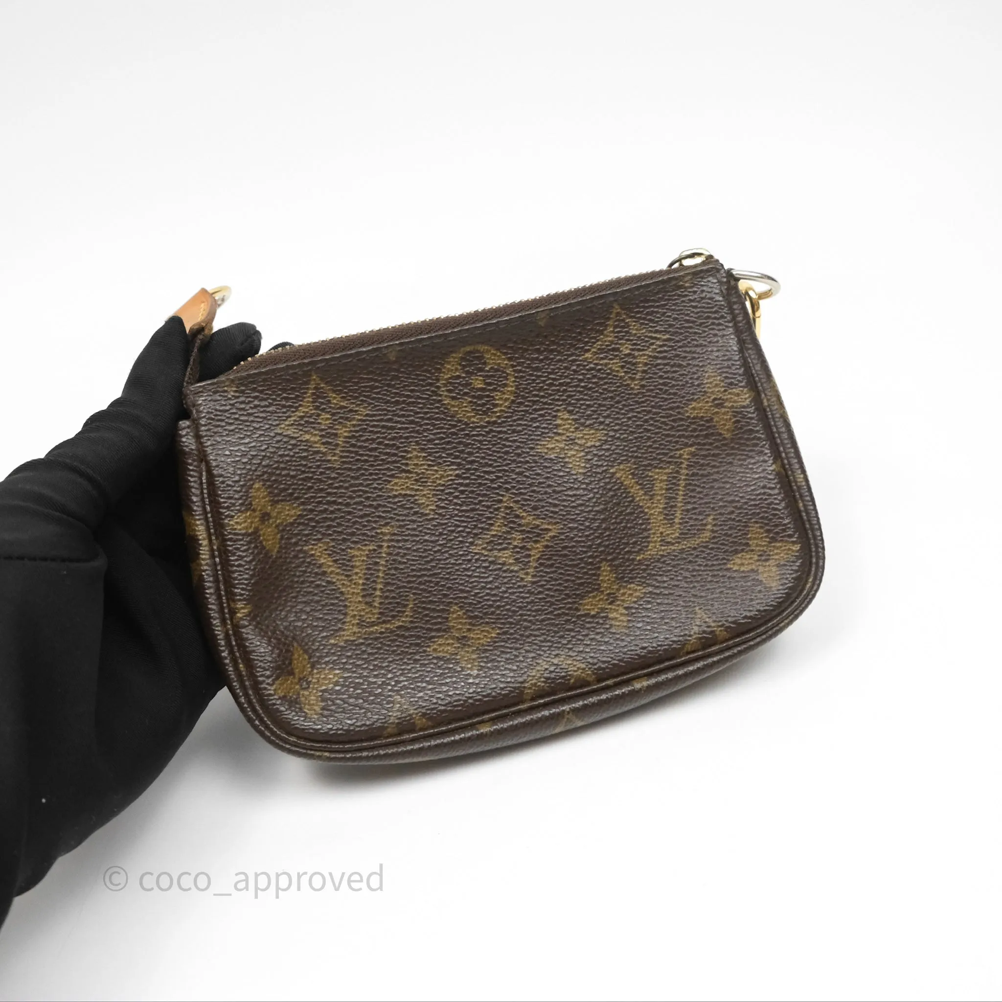 Louis Vuitton Monogram Mini Pochette Accessories