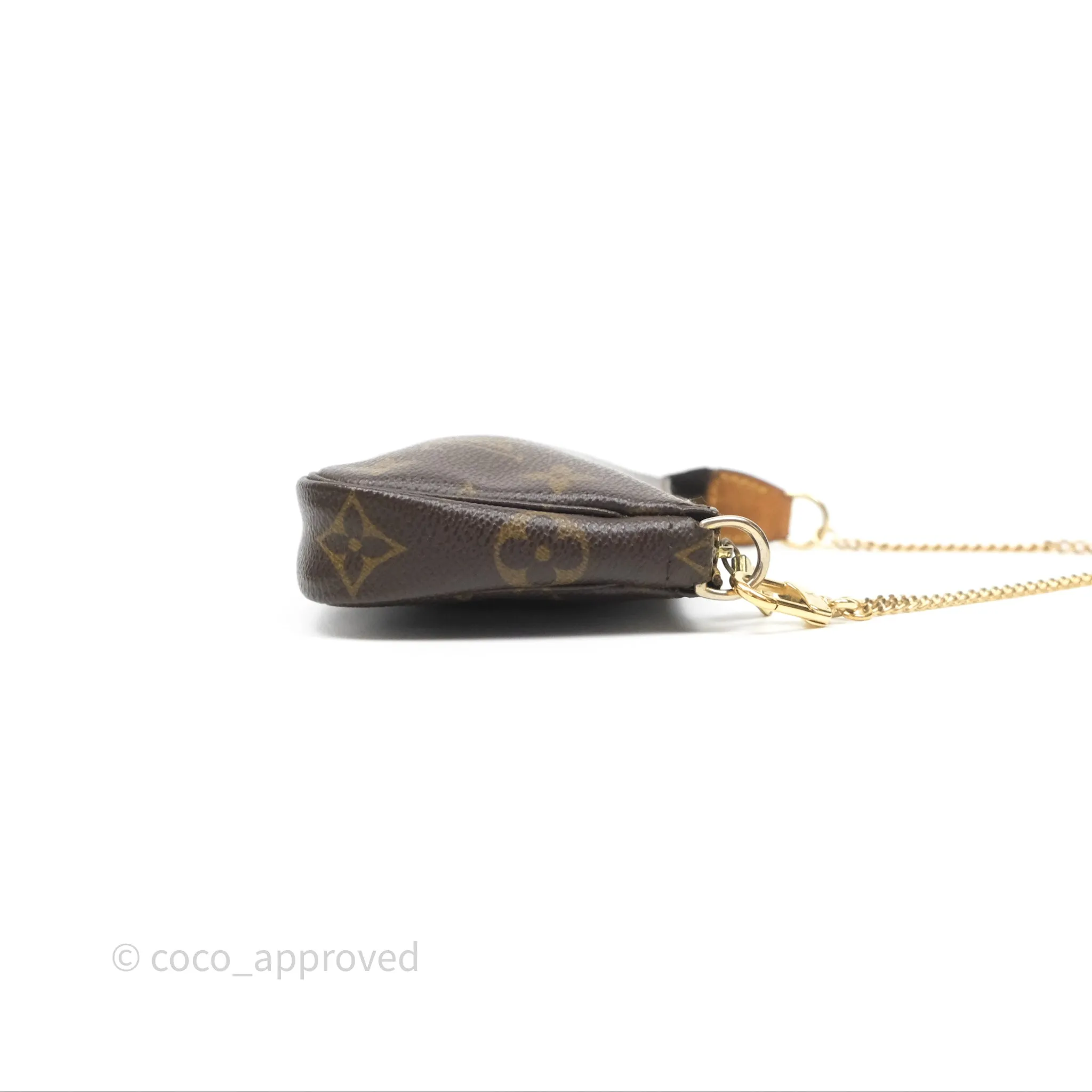 Louis Vuitton Monogram Mini Pochette Accessories