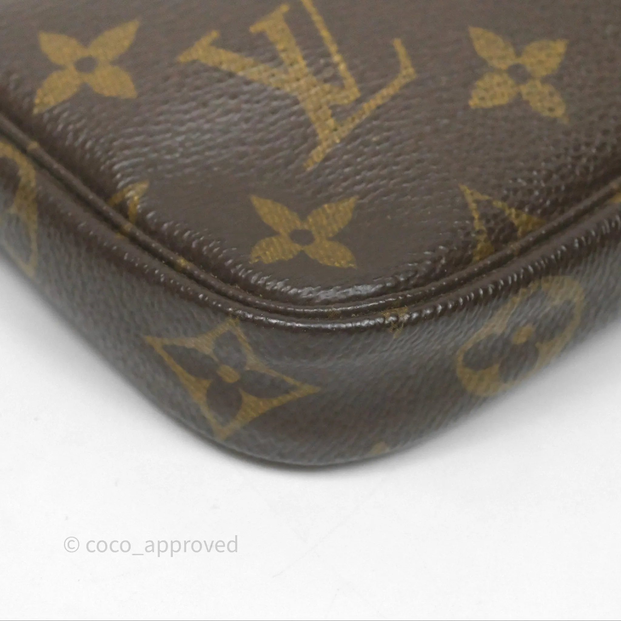 Louis Vuitton Monogram Mini Pochette Accessories