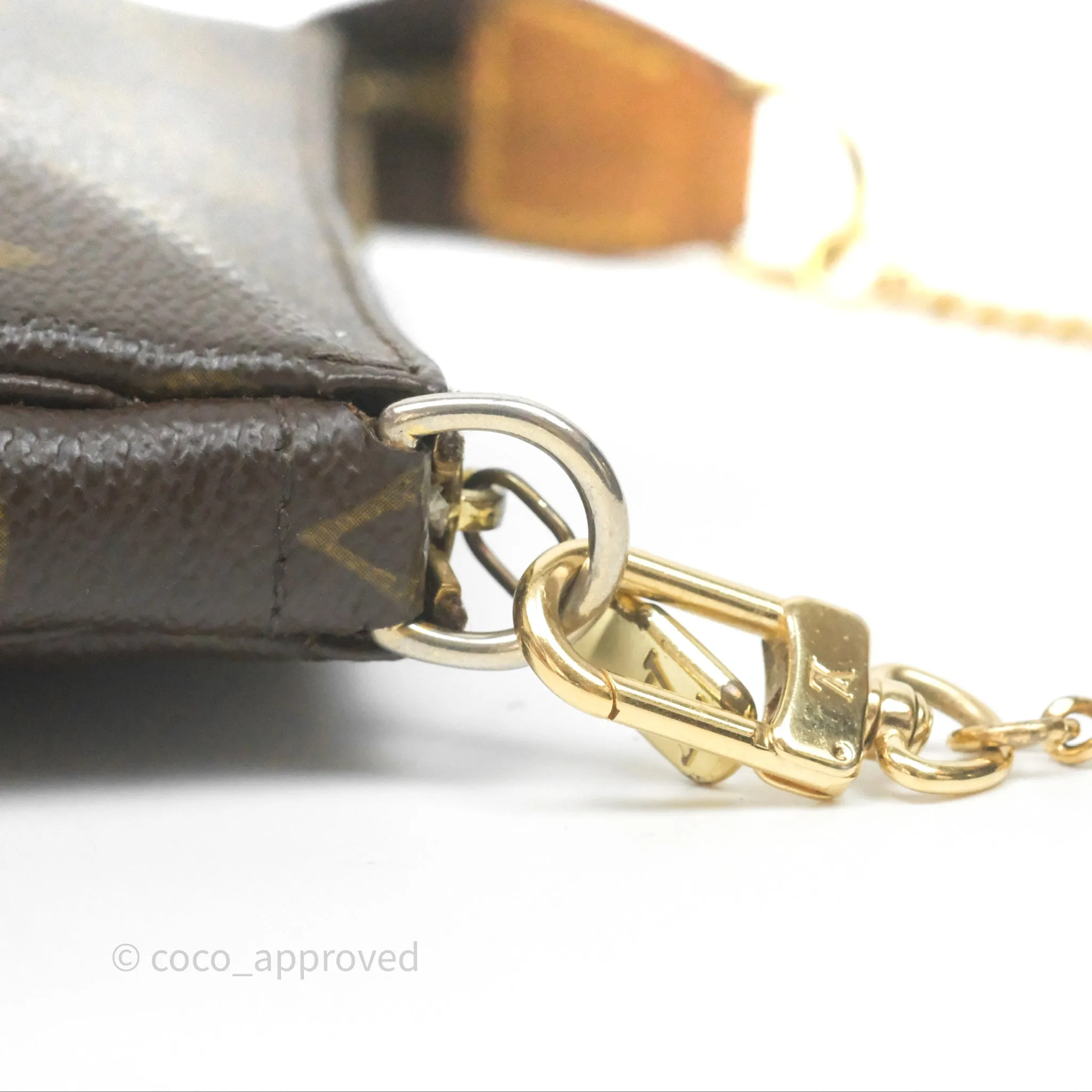 Louis Vuitton Monogram Mini Pochette Accessories