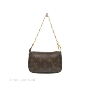 Louis Vuitton Monogram Mini Pochette Accessories