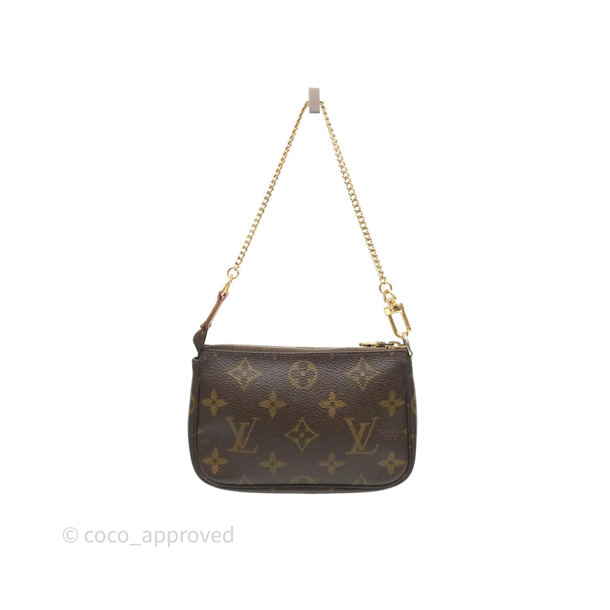 Louis Vuitton Monogram Mini Pochette Accessories
