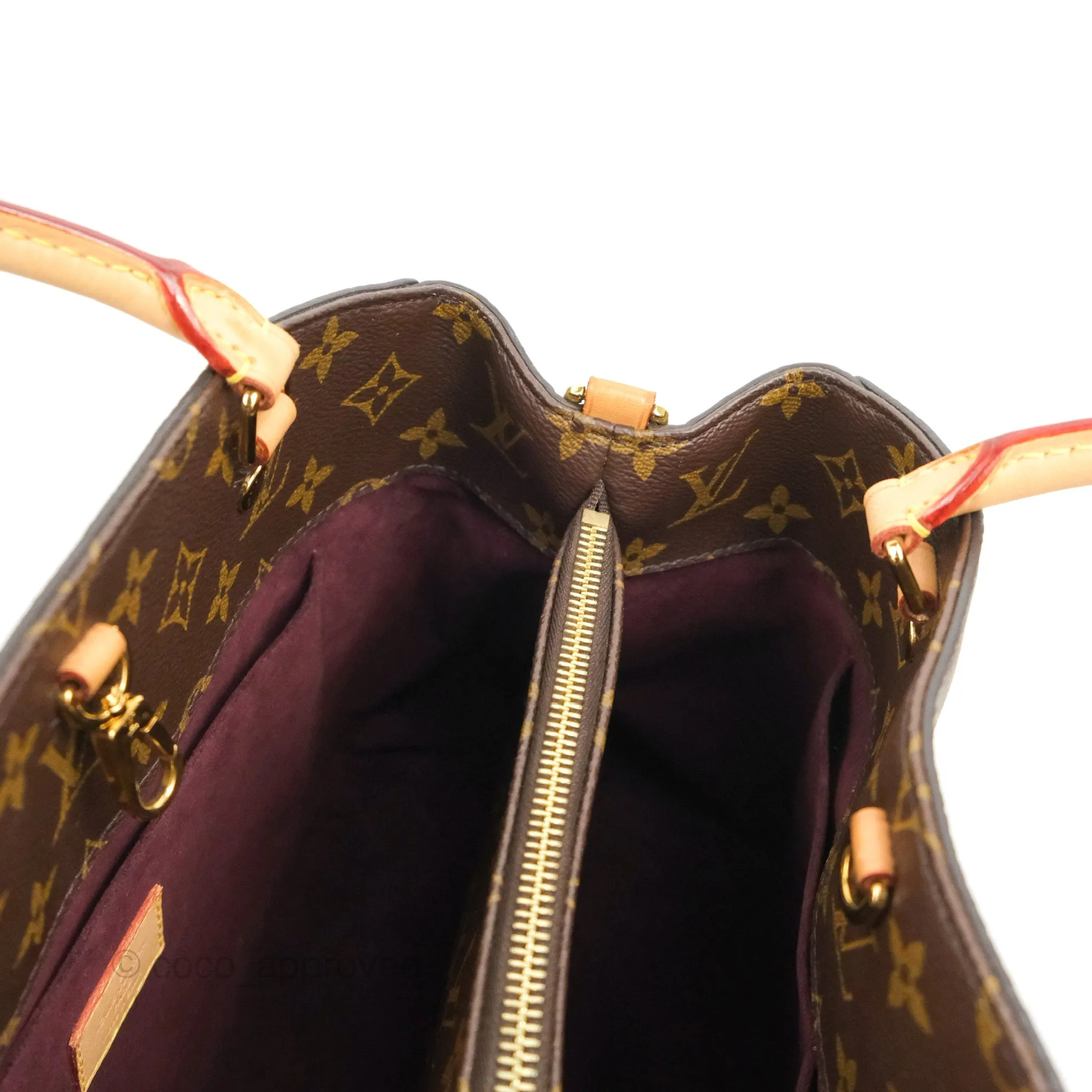 Louis Vuitton Monogram Montaigne MM