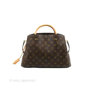 Louis Vuitton Monogram Montaigne MM
