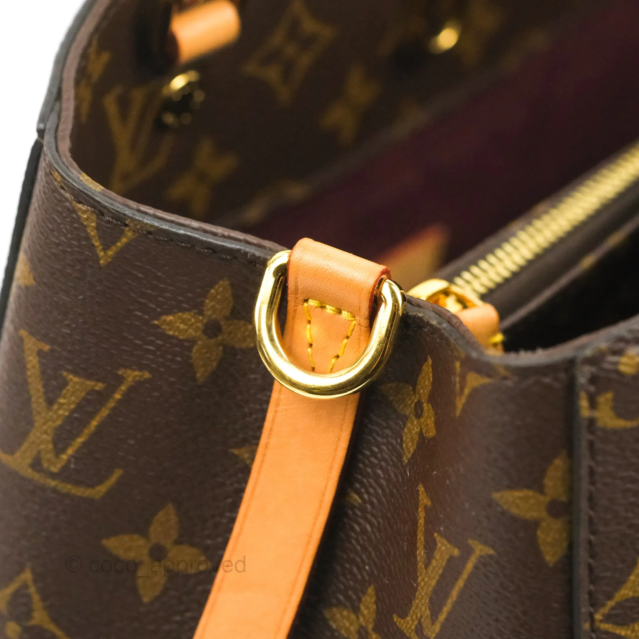 Louis Vuitton Monogram Montaigne MM