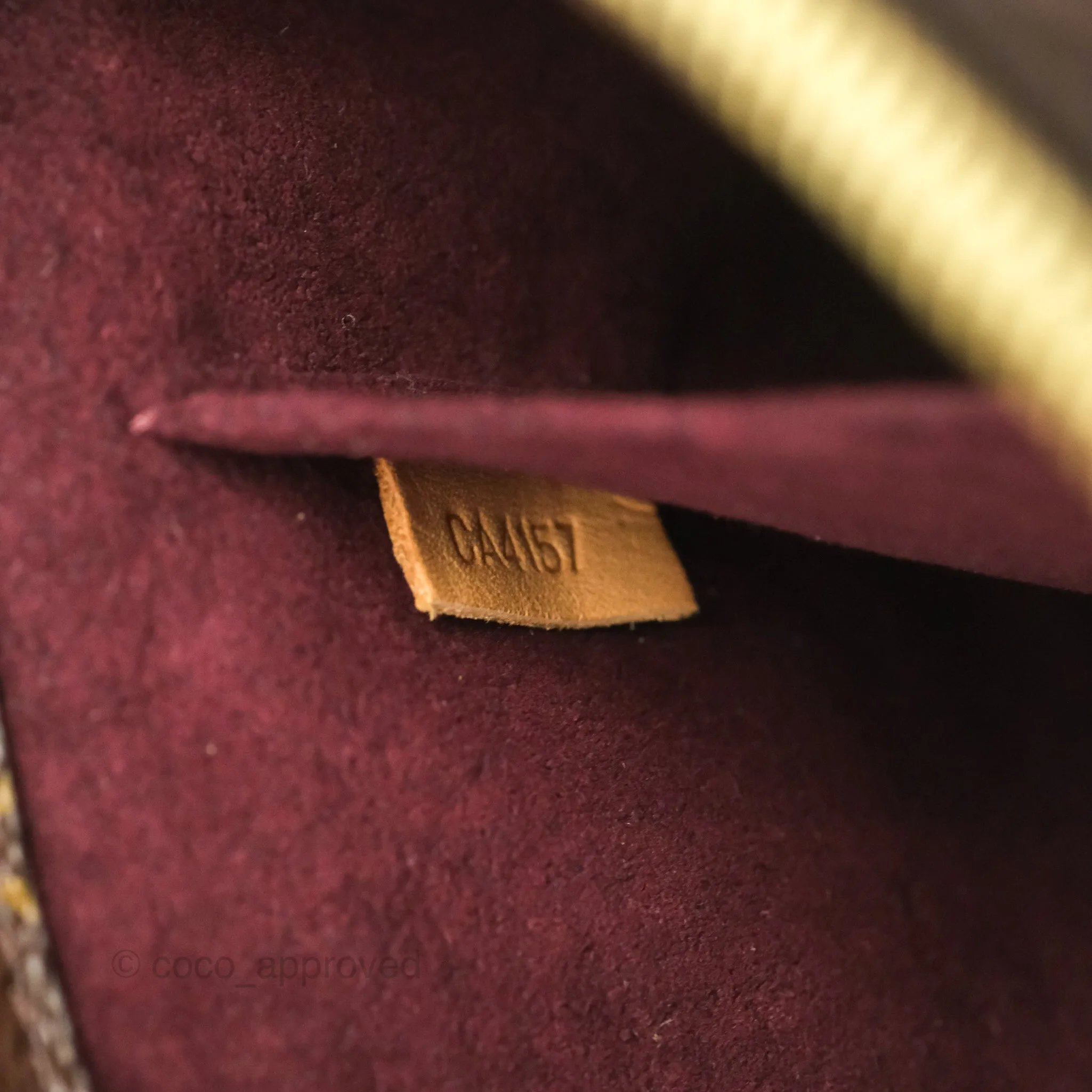 Louis Vuitton Monogram Montaigne MM