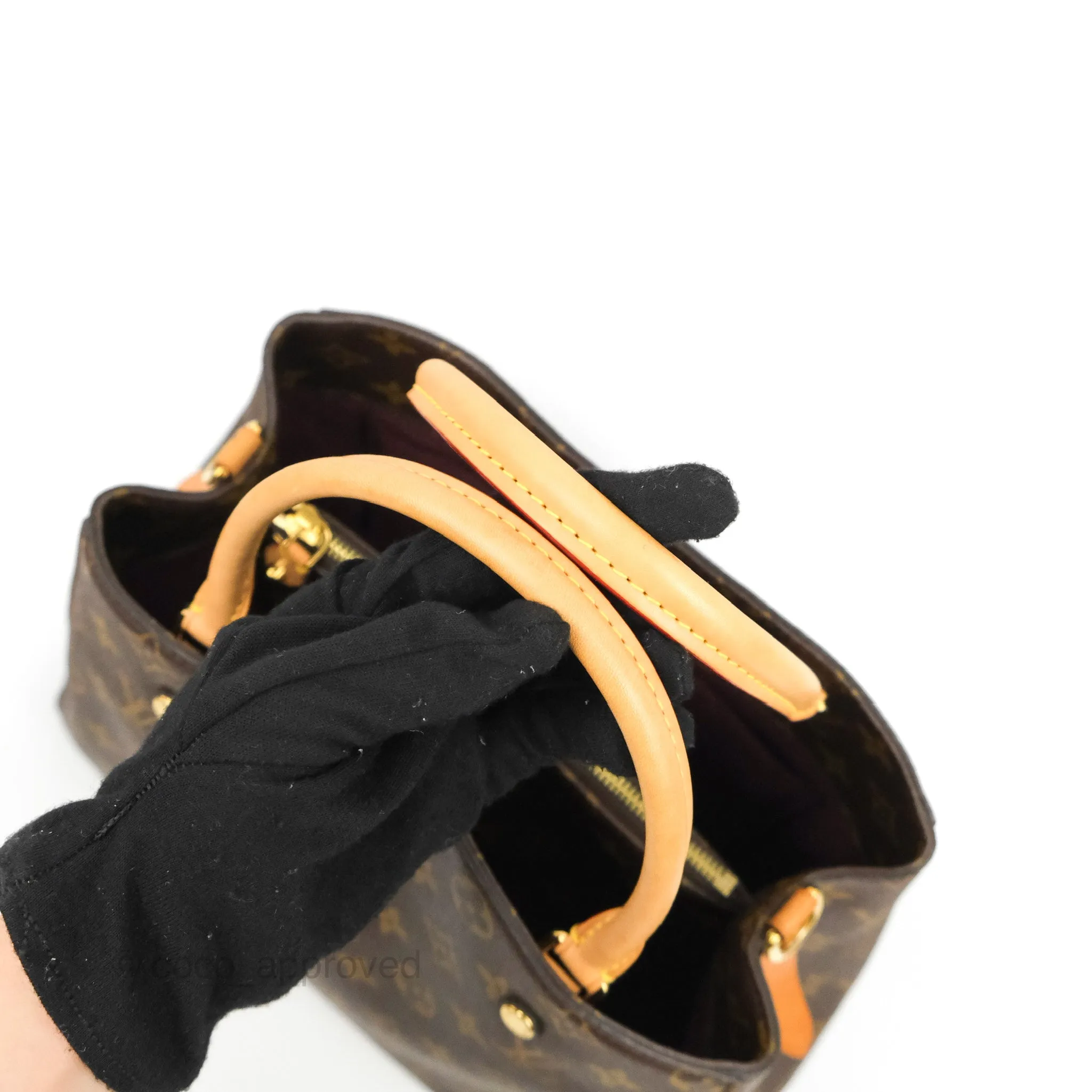 Louis Vuitton Monogram Montaigne MM