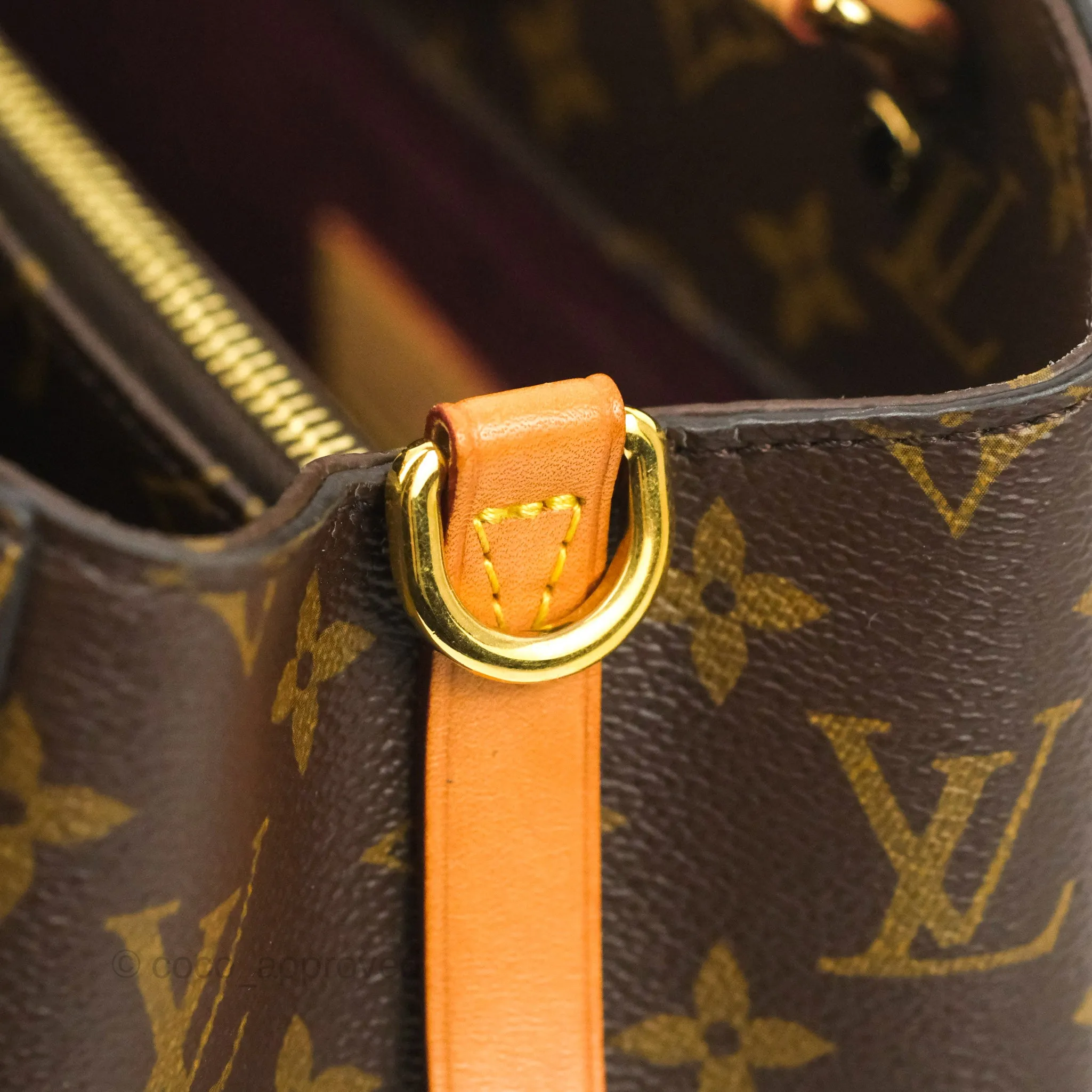 Louis Vuitton Monogram Montaigne MM
