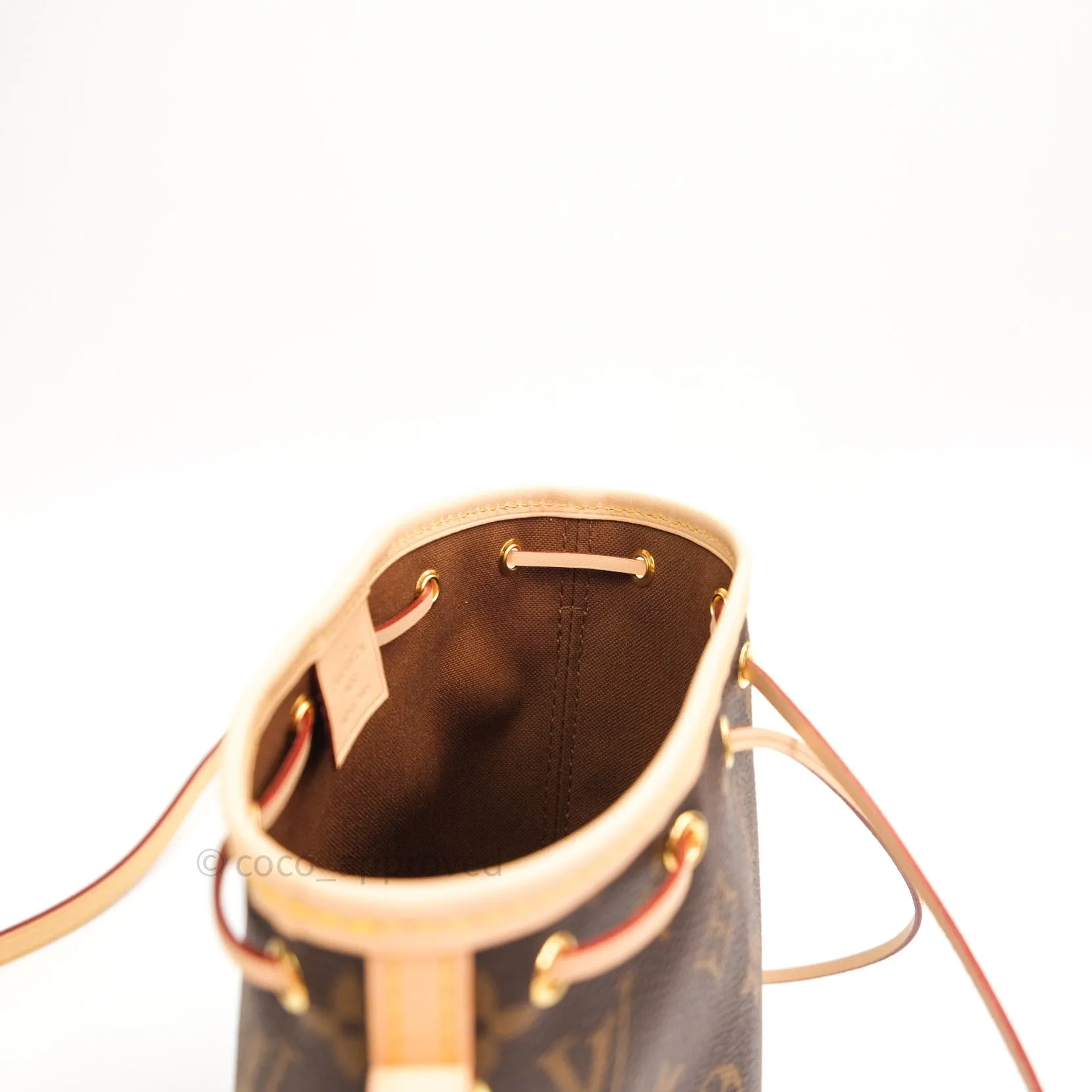 Louis Vuitton Monogram Nano Noe