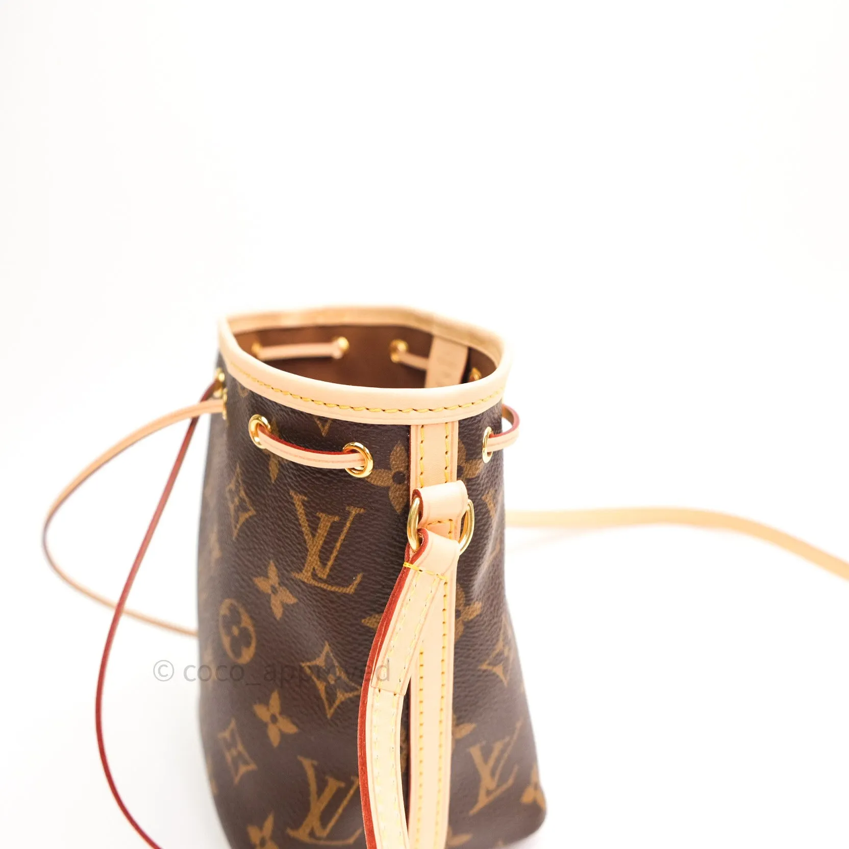Louis Vuitton Monogram Nano Noe