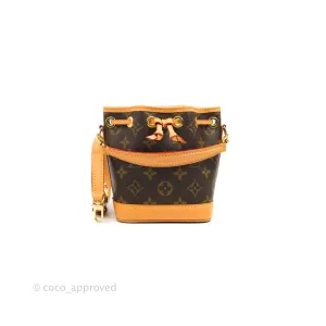 Louis Vuitton Monogram Nano Noe