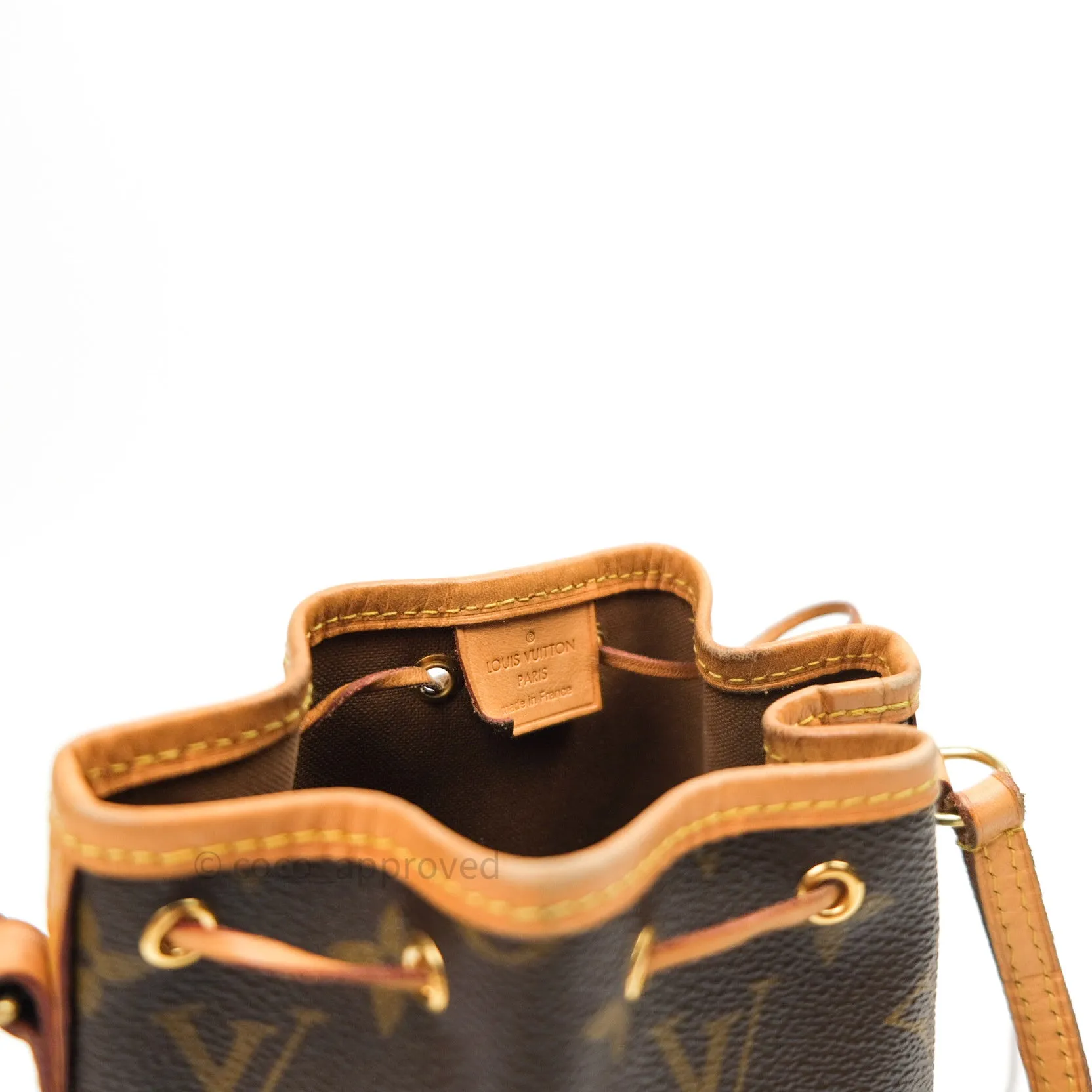Louis Vuitton Monogram Nano Noe