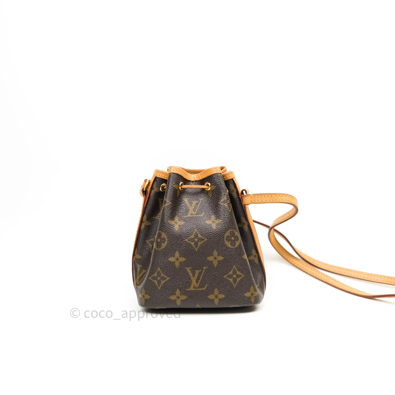 Louis Vuitton Monogram Nano Noe