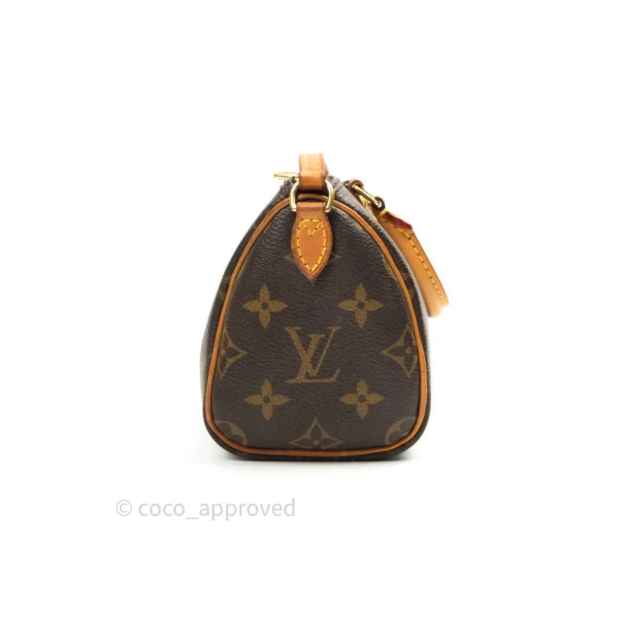Louis Vuitton Monogram Nano Speedy