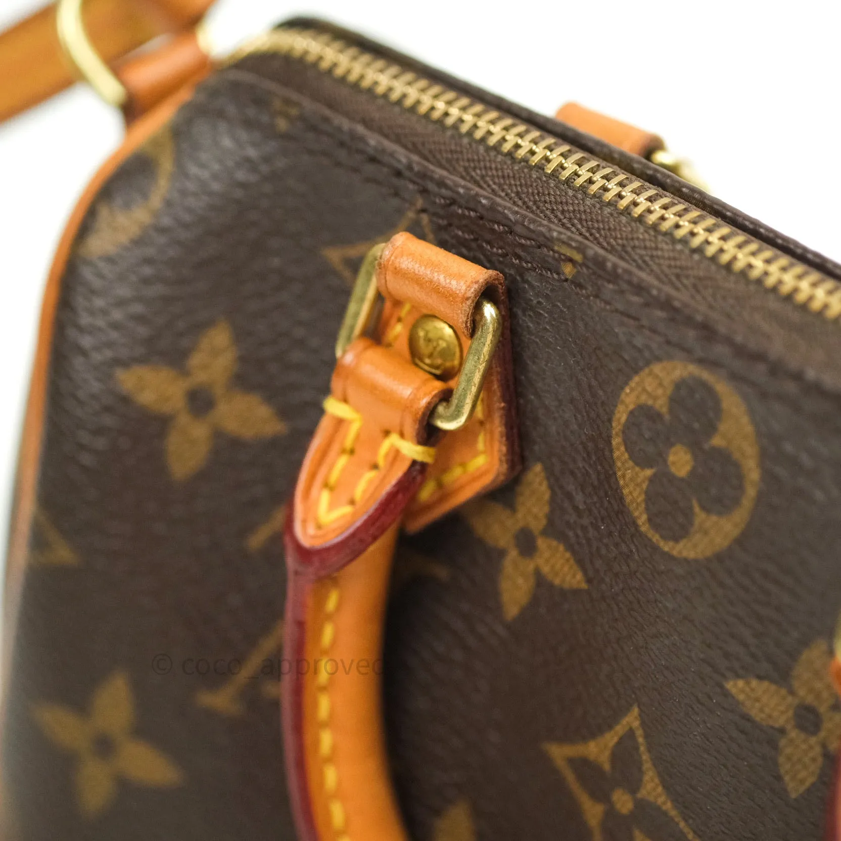 Louis Vuitton Monogram Nano Speedy