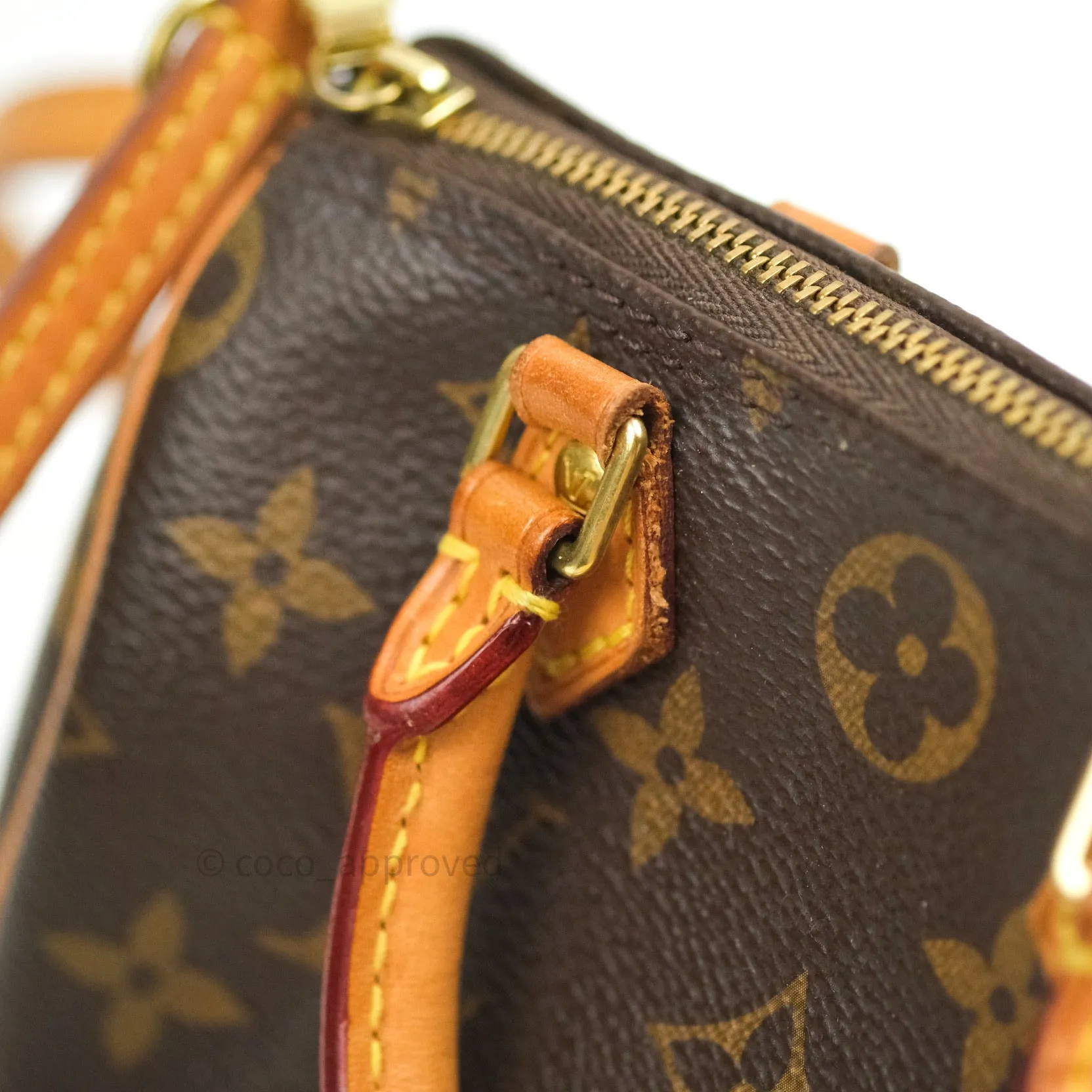 Louis Vuitton Monogram Nano Speedy