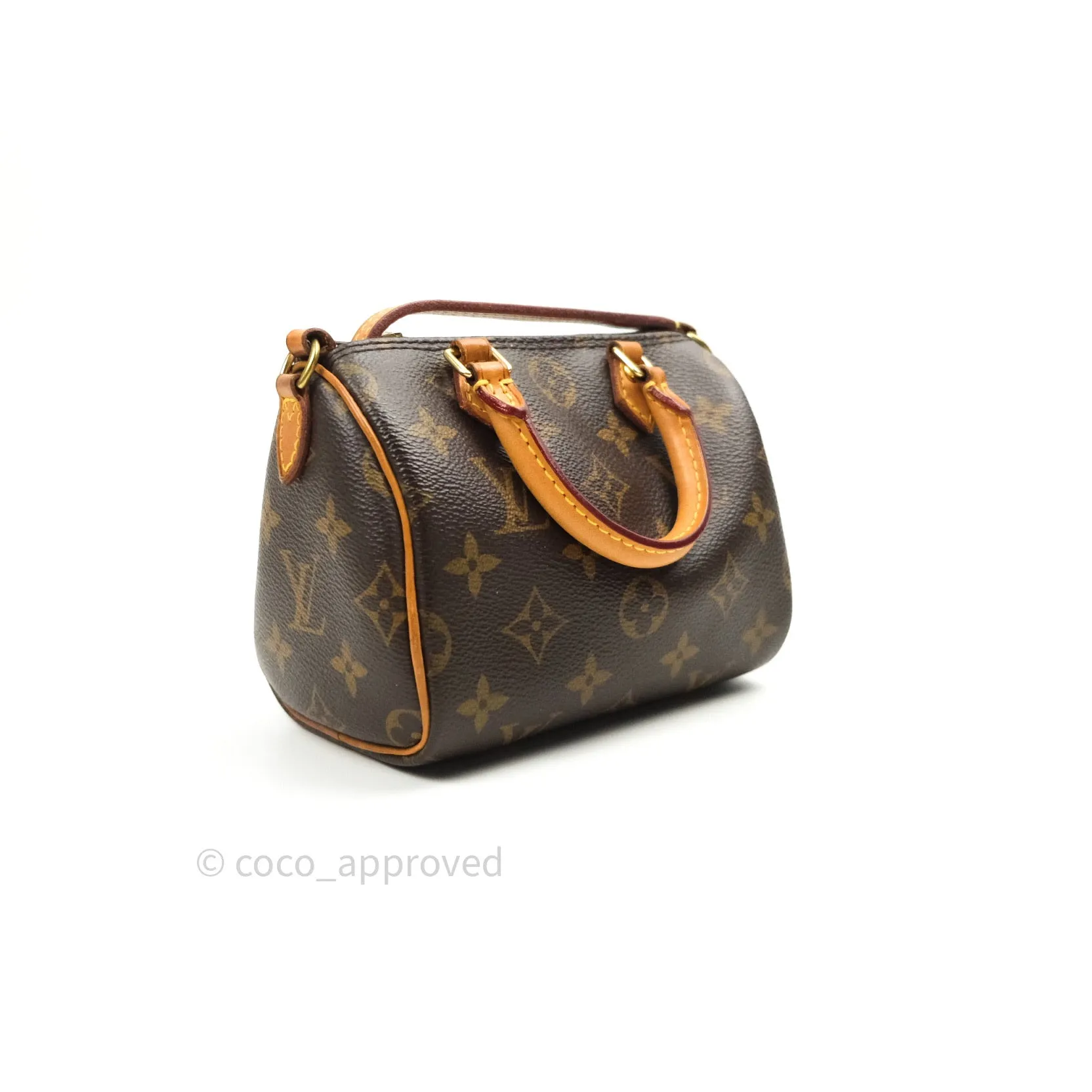 Louis Vuitton Monogram Nano Speedy