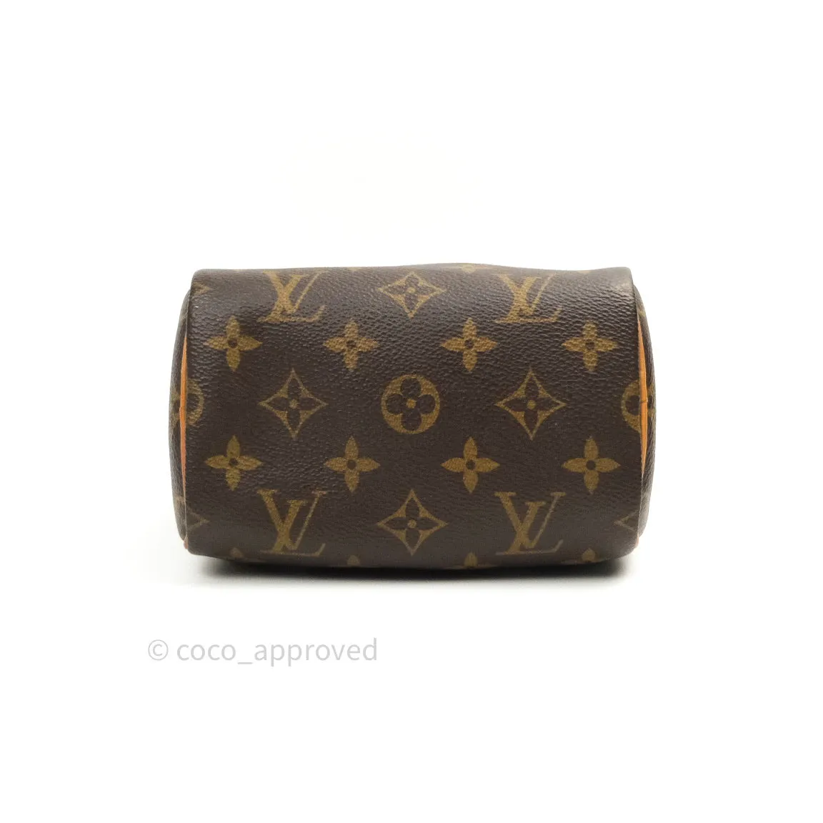 Louis Vuitton Monogram Nano Speedy