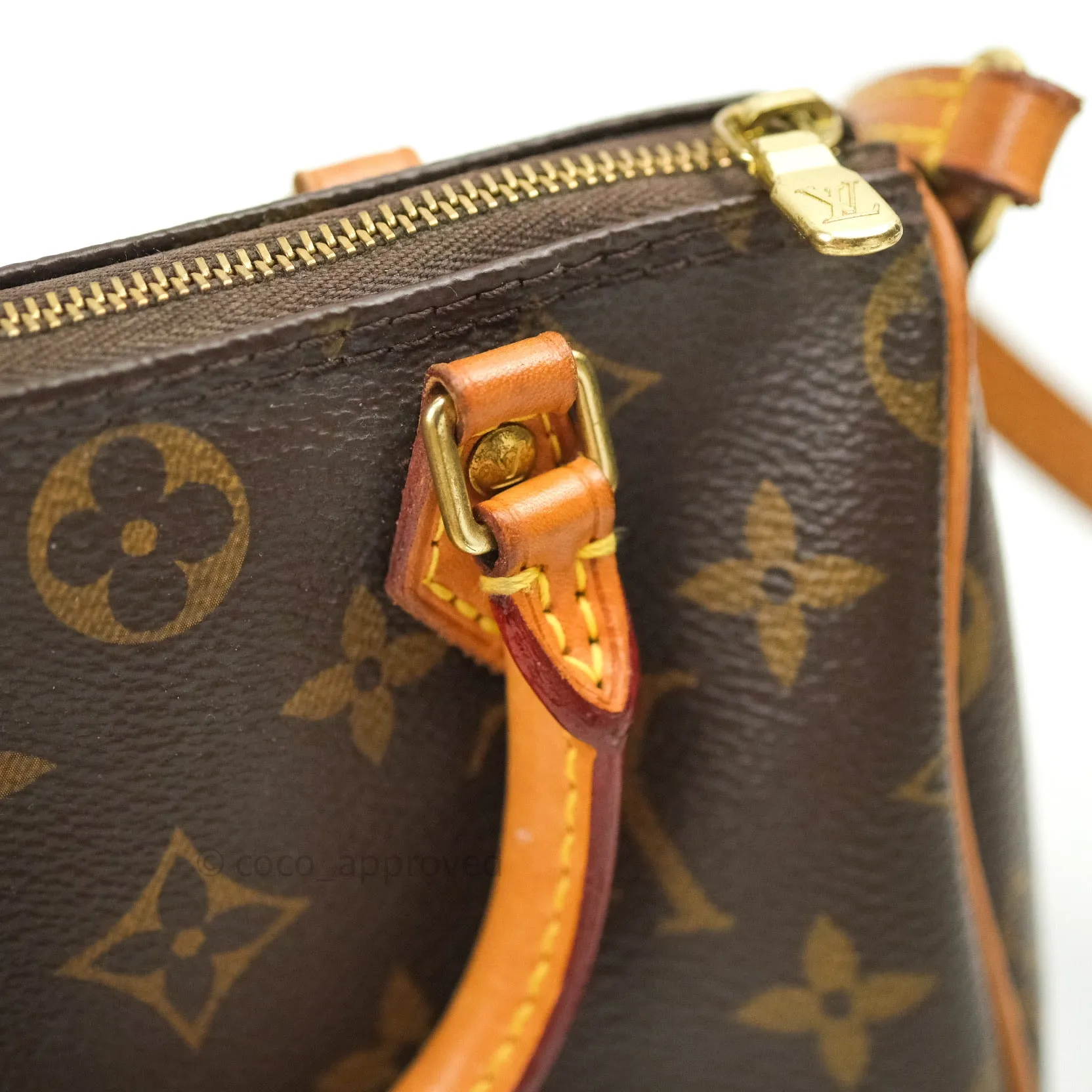 Louis Vuitton Monogram Nano Speedy