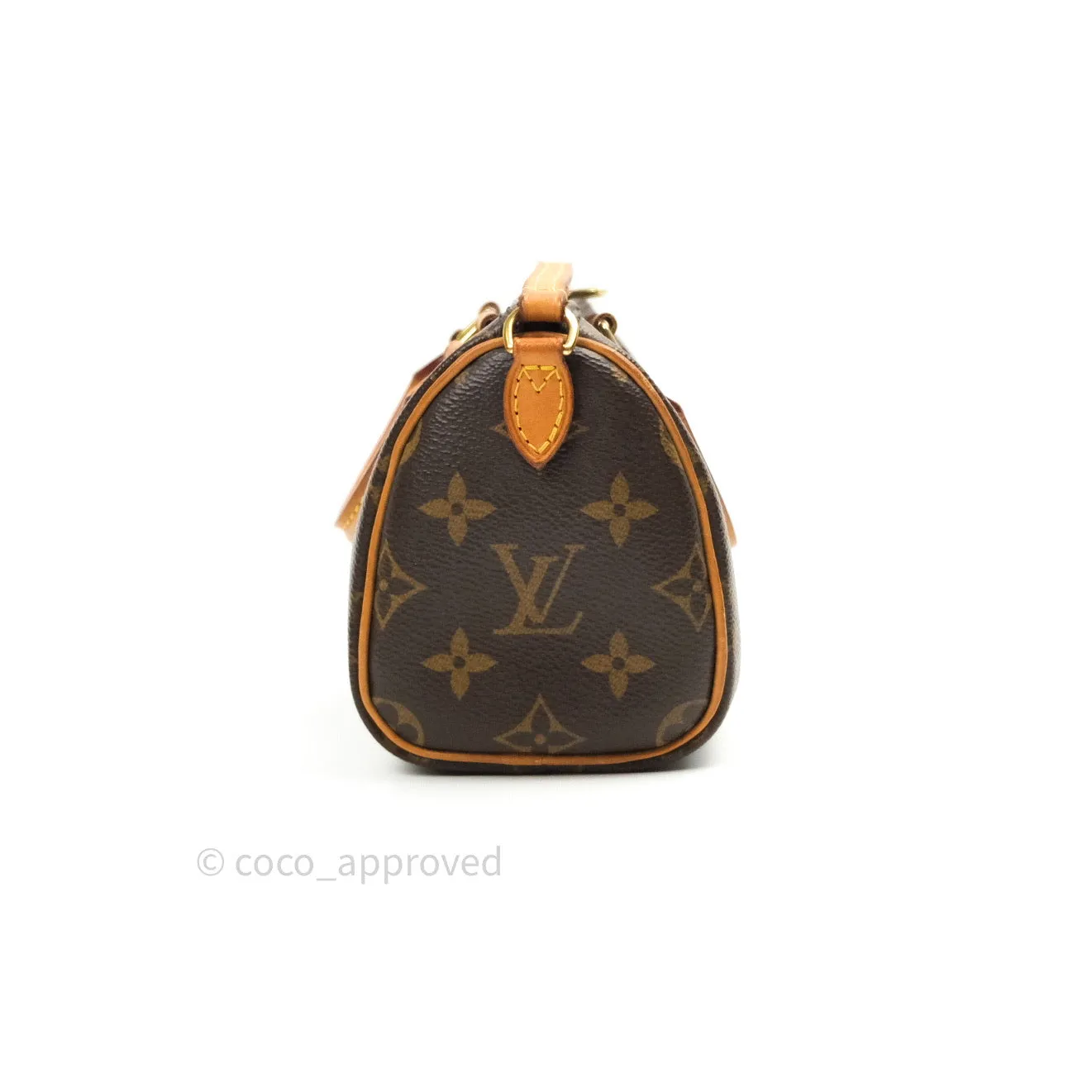 Louis Vuitton Monogram Nano Speedy