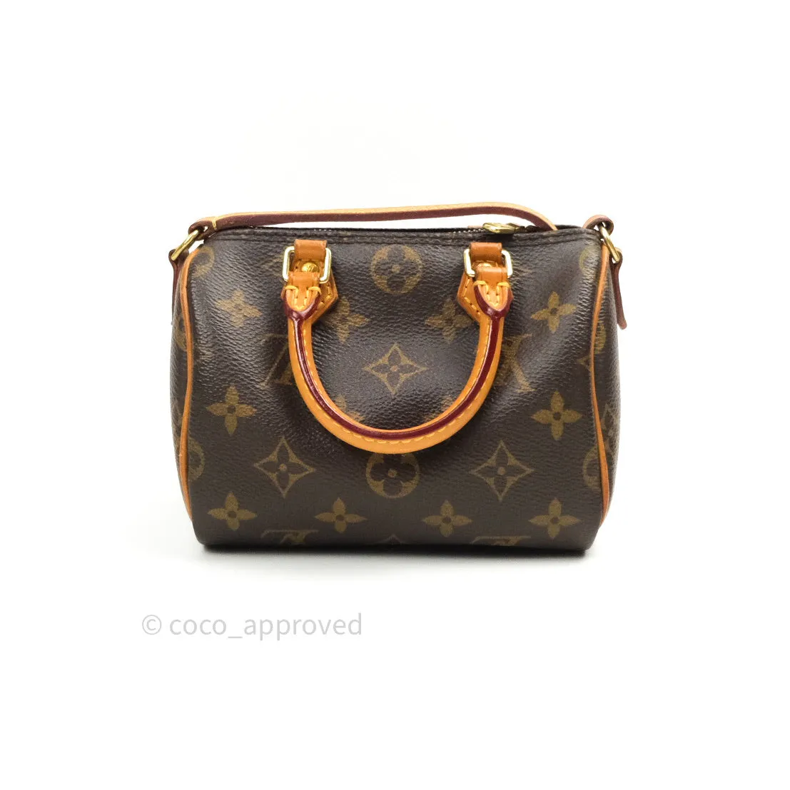 Louis Vuitton Monogram Nano Speedy