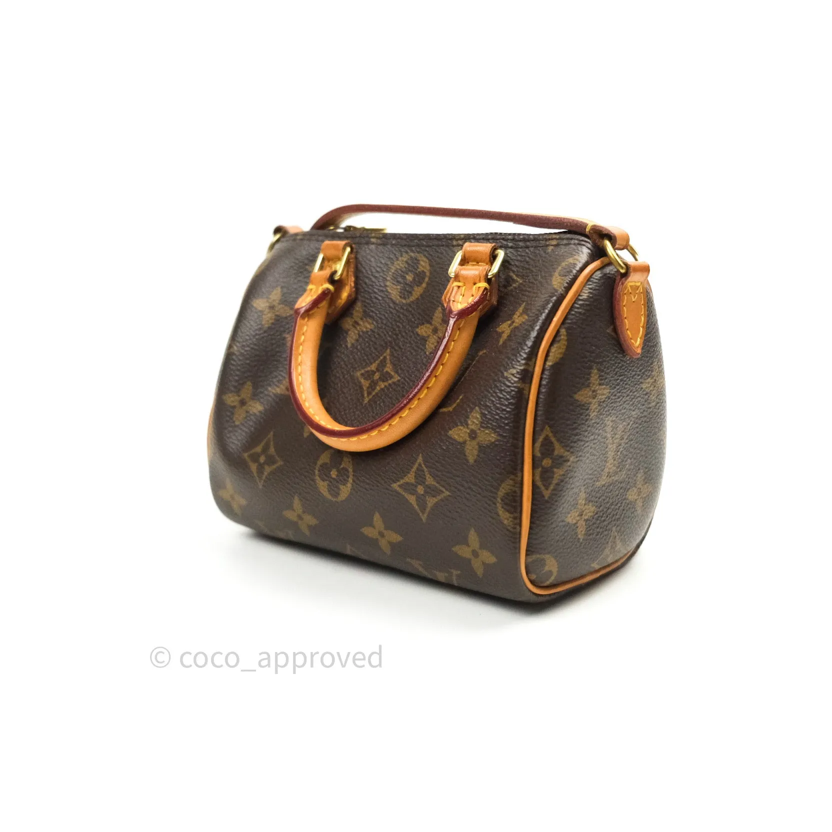 Louis Vuitton Monogram Nano Speedy