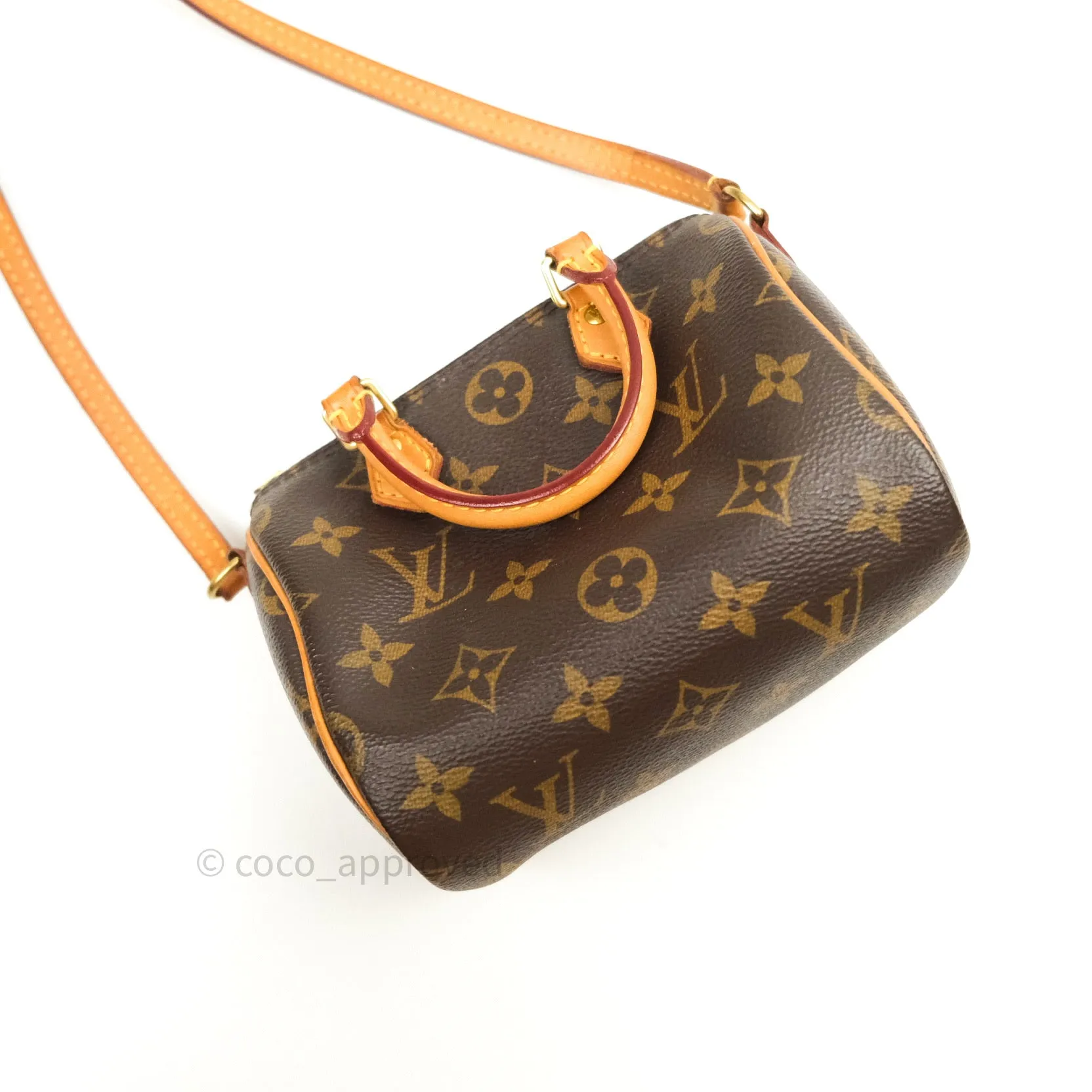 Louis Vuitton Monogram Nano Speedy