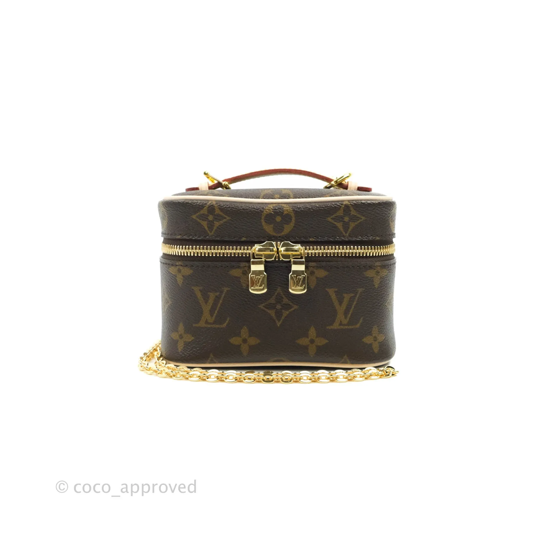 Louis Vuitton Monogram Nice Nano
