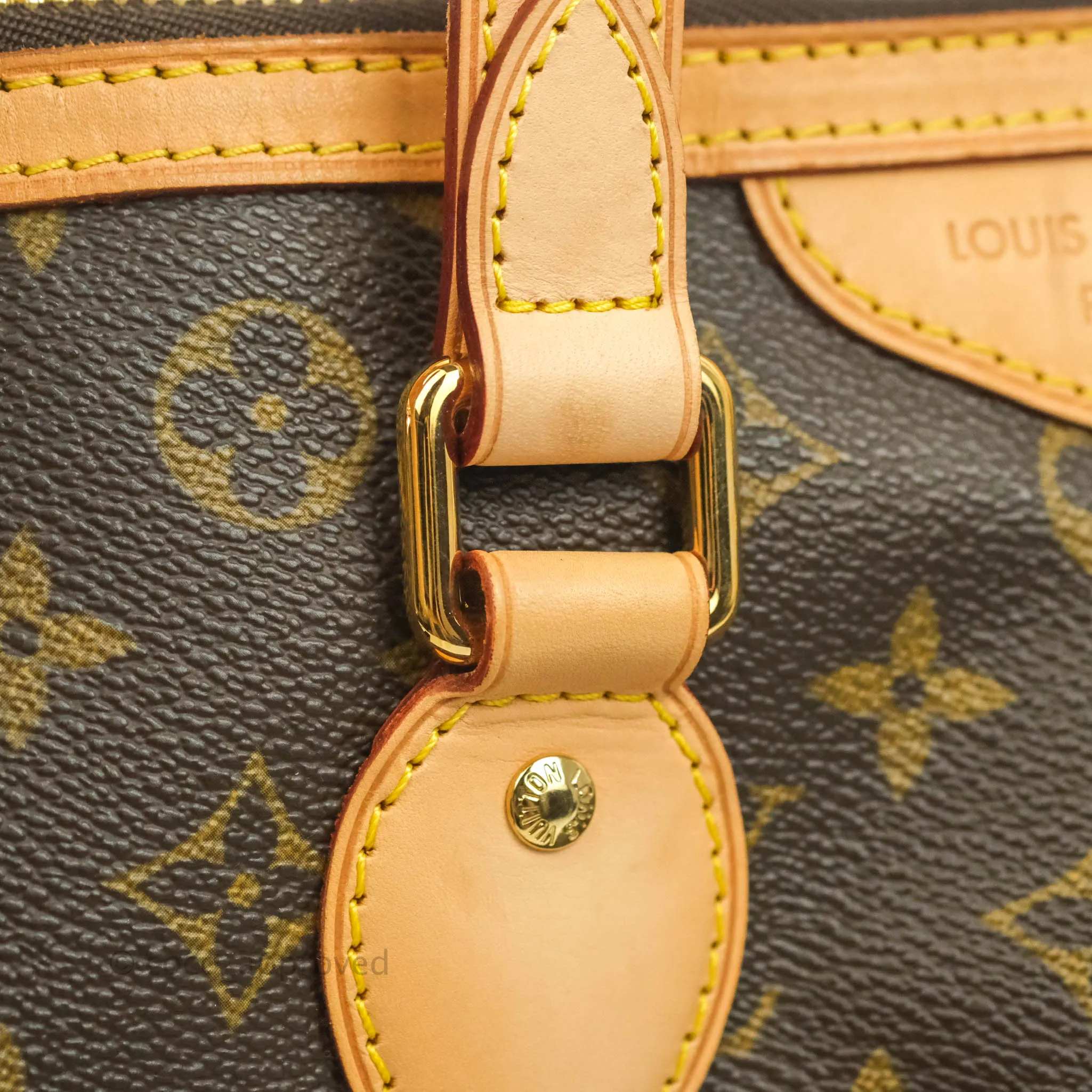 Louis Vuitton Monogram Palermo PM