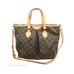 Louis Vuitton Monogram Palermo PM