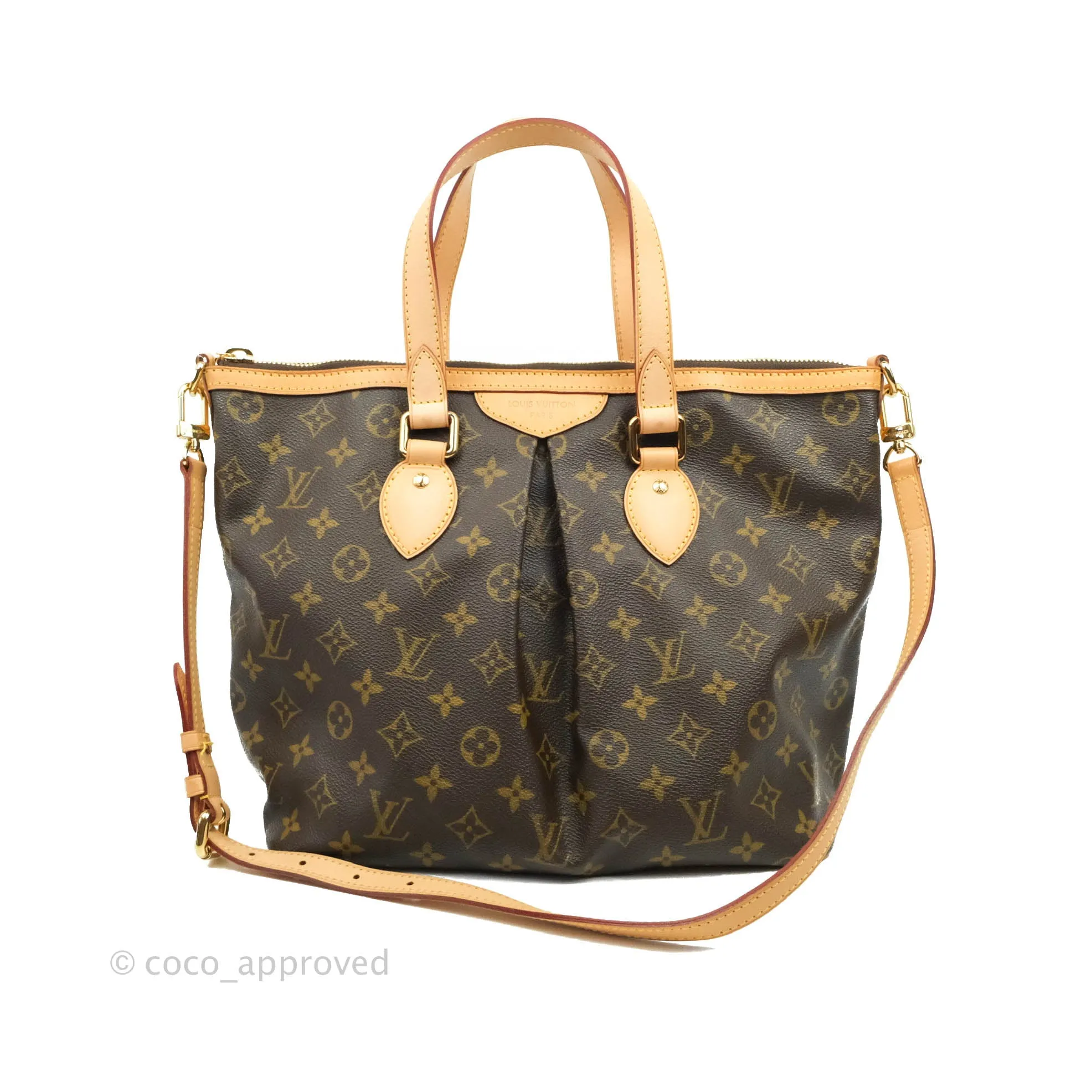 Louis Vuitton Monogram Palermo PM