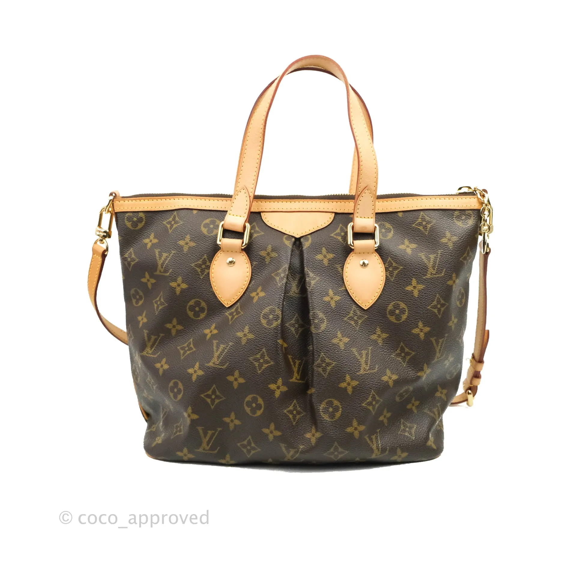 Louis Vuitton Monogram Palermo PM