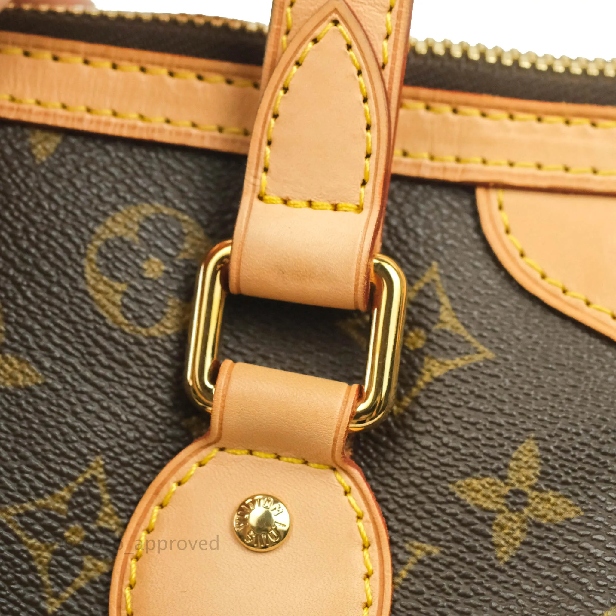 Louis Vuitton Monogram Palermo PM