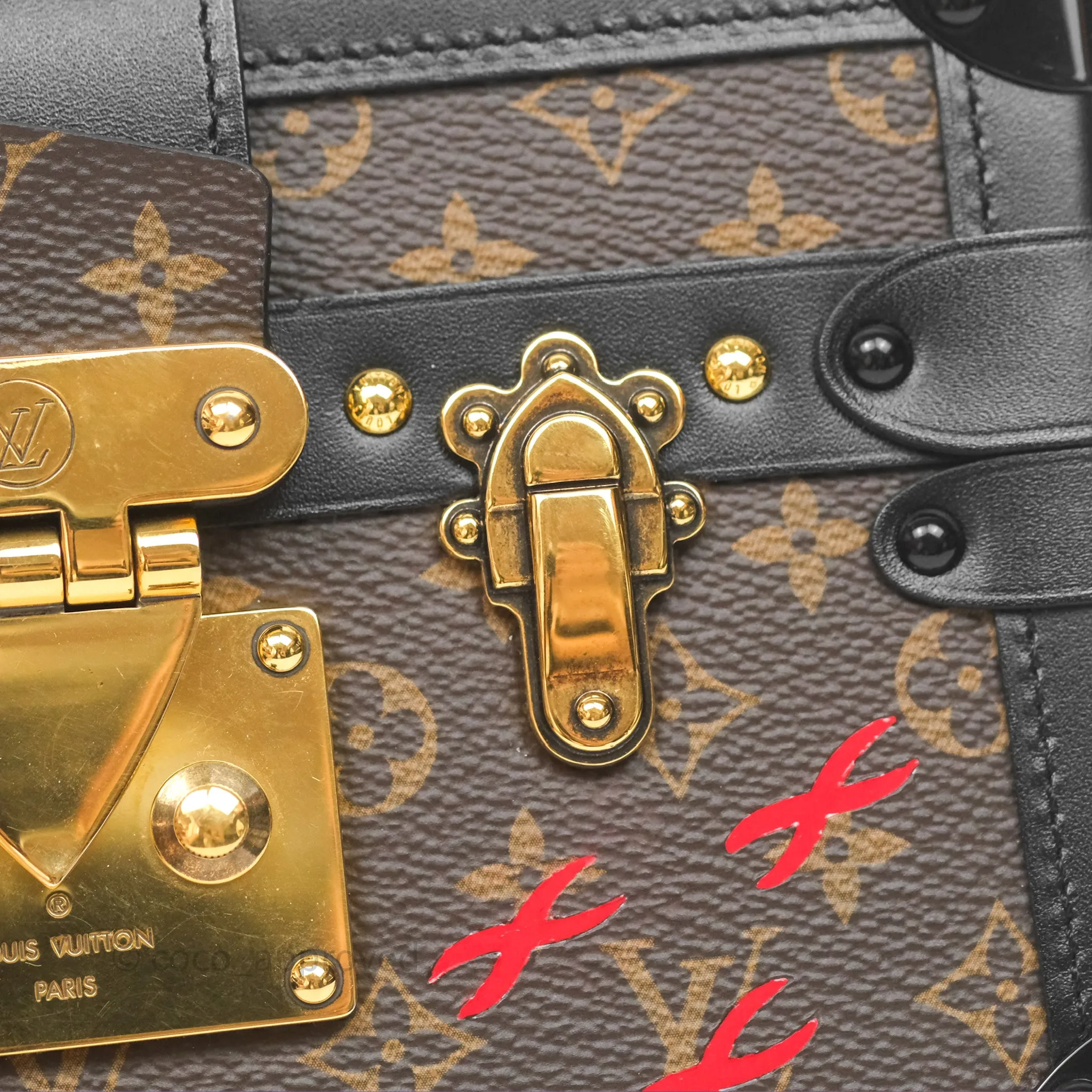 Louis Vuitton Monogram Petite Malle