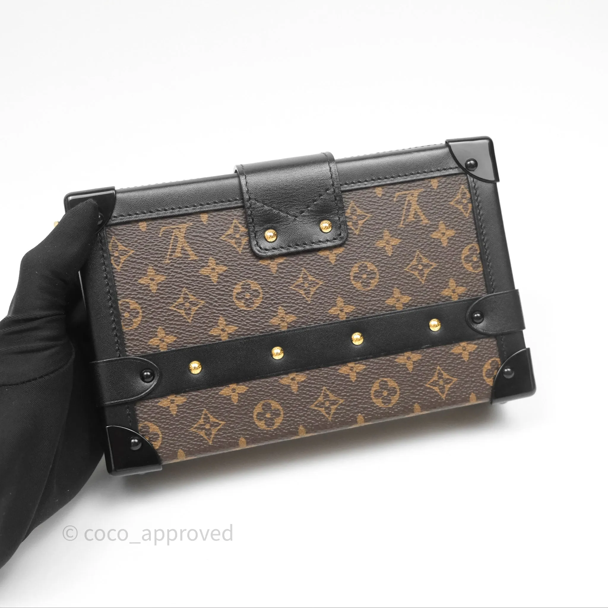 Louis Vuitton Monogram Petite Malle