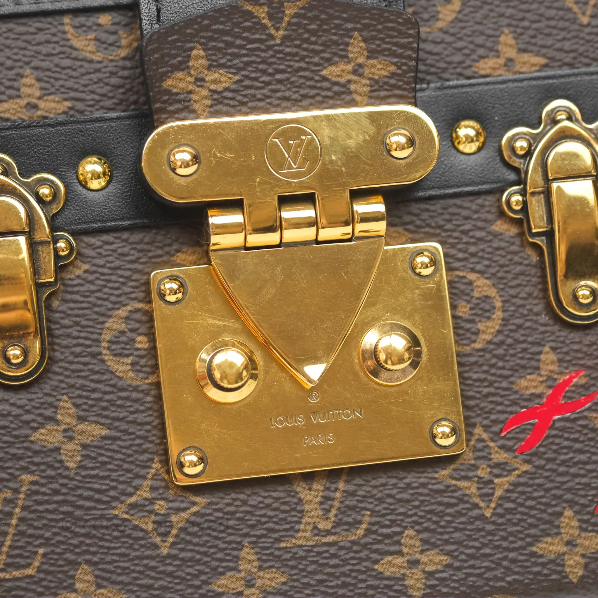 Louis Vuitton Monogram Petite Malle