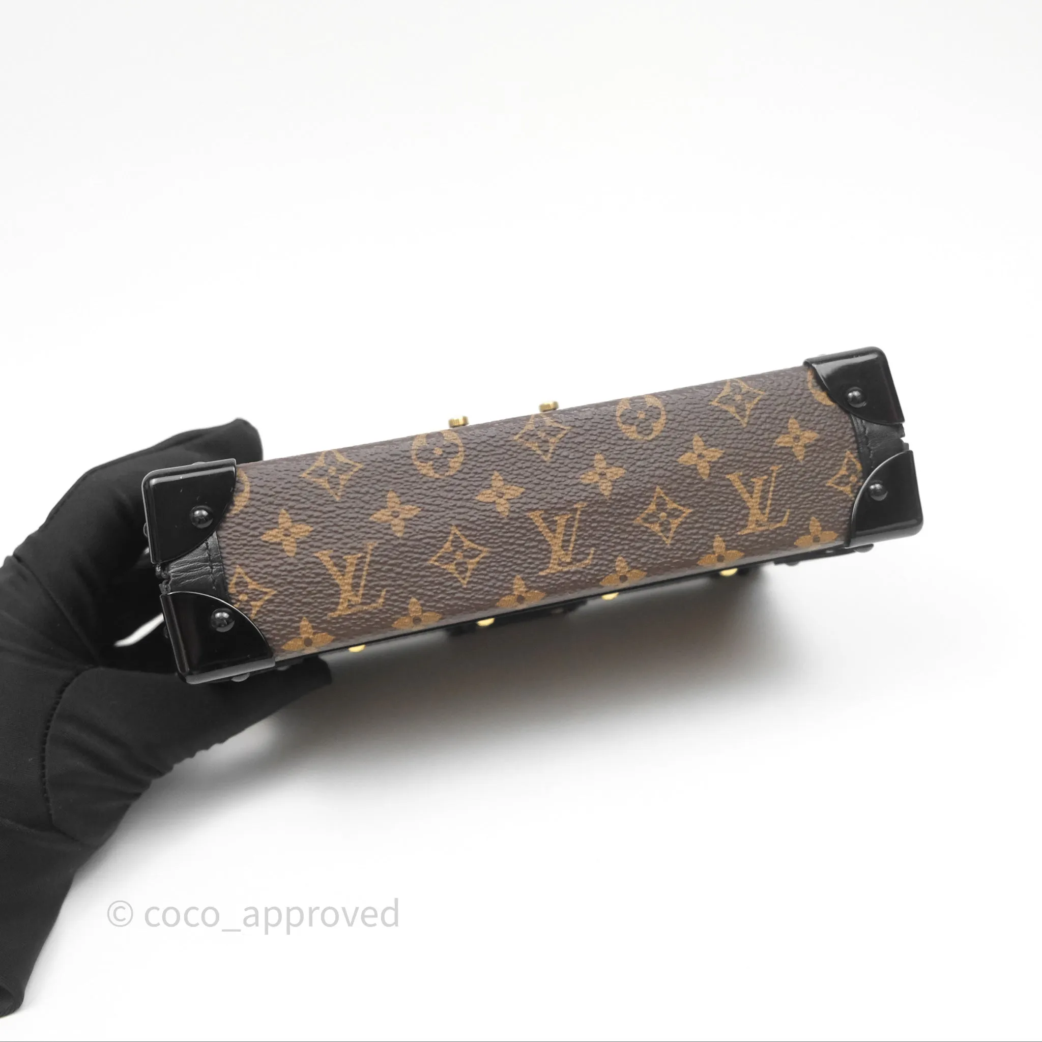 Louis Vuitton Monogram Petite Malle