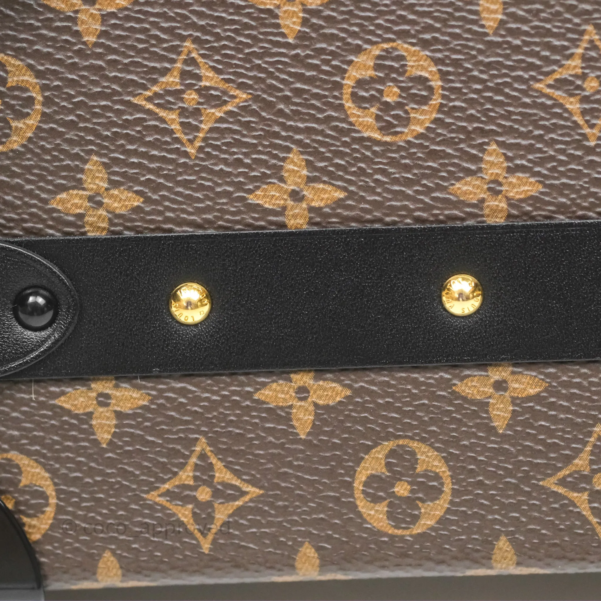 Louis Vuitton Monogram Petite Malle