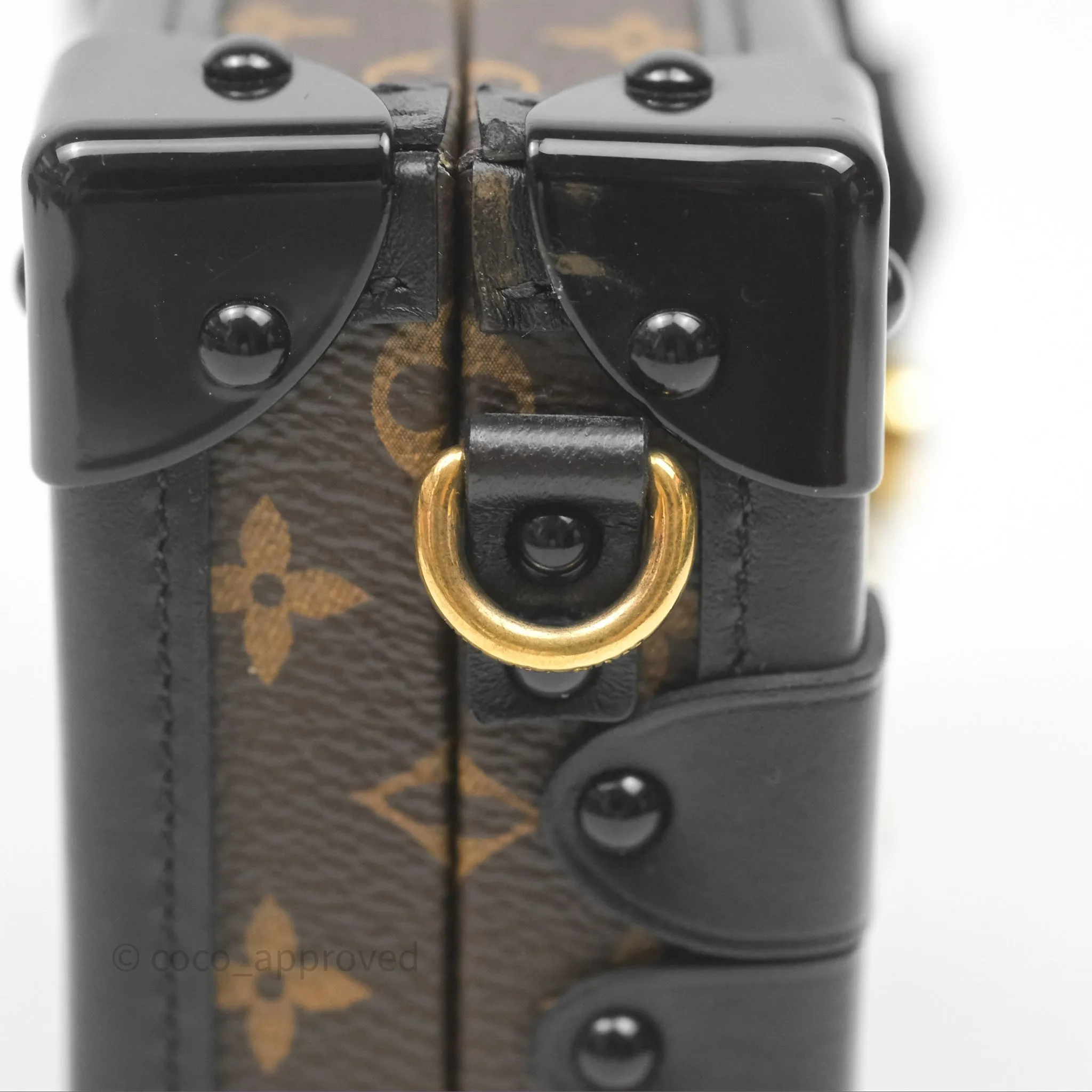 Louis Vuitton Monogram Petite Malle