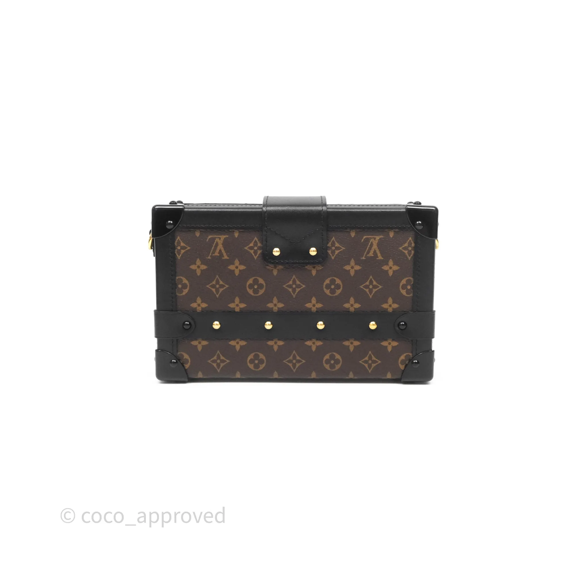 Louis Vuitton Monogram Petite Malle