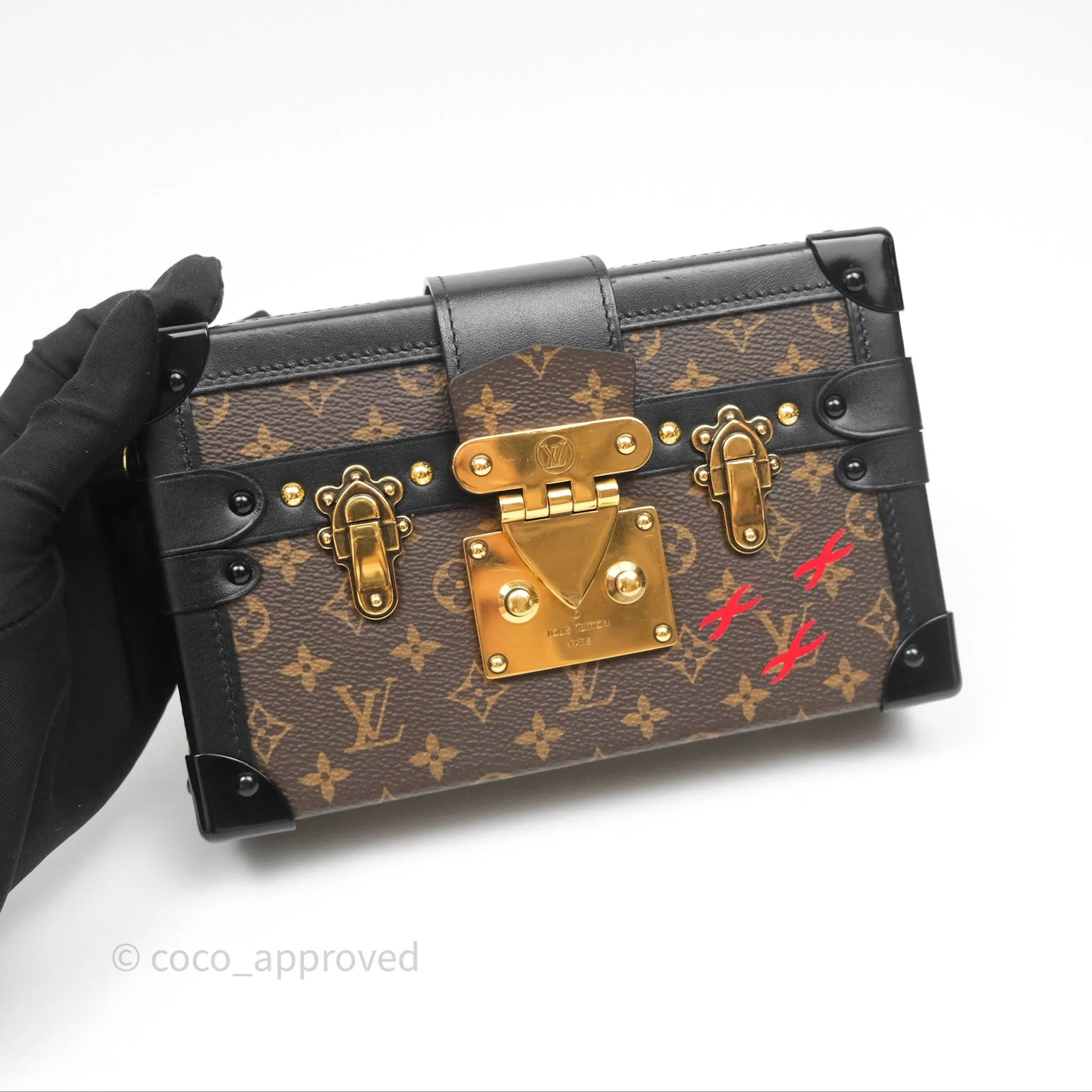 Louis Vuitton Monogram Petite Malle