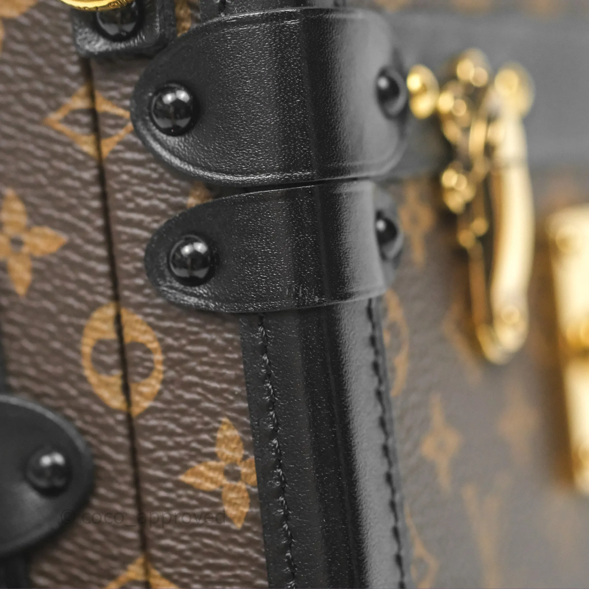 Louis Vuitton Monogram Petite Malle