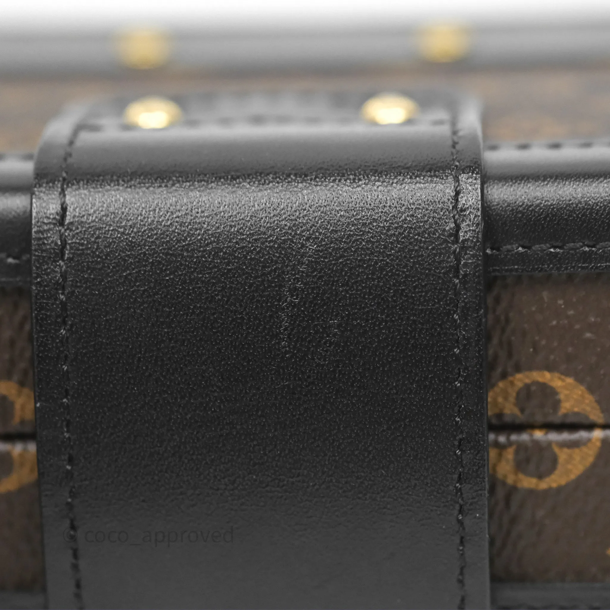 Louis Vuitton Monogram Petite Malle