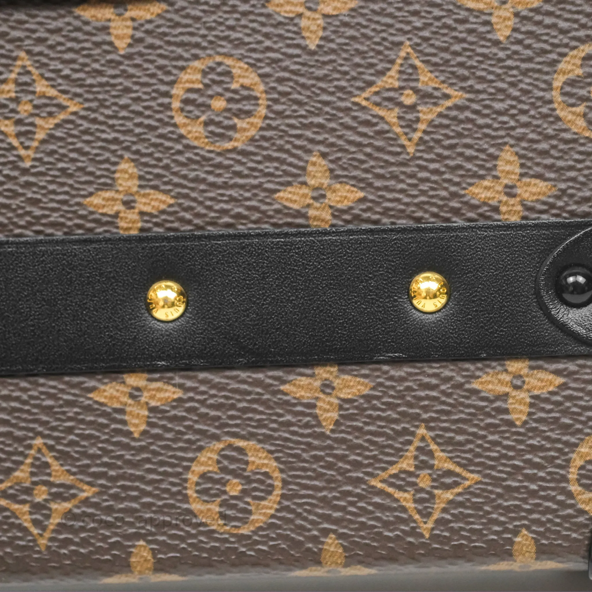 Louis Vuitton Monogram Petite Malle