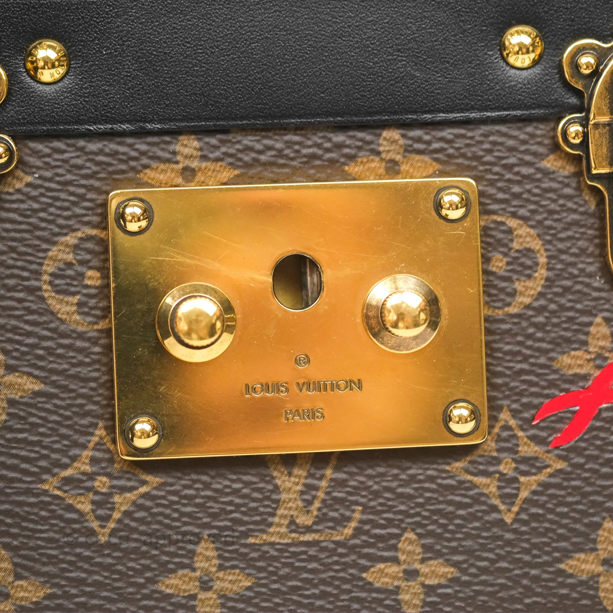 Louis Vuitton Monogram Petite Malle