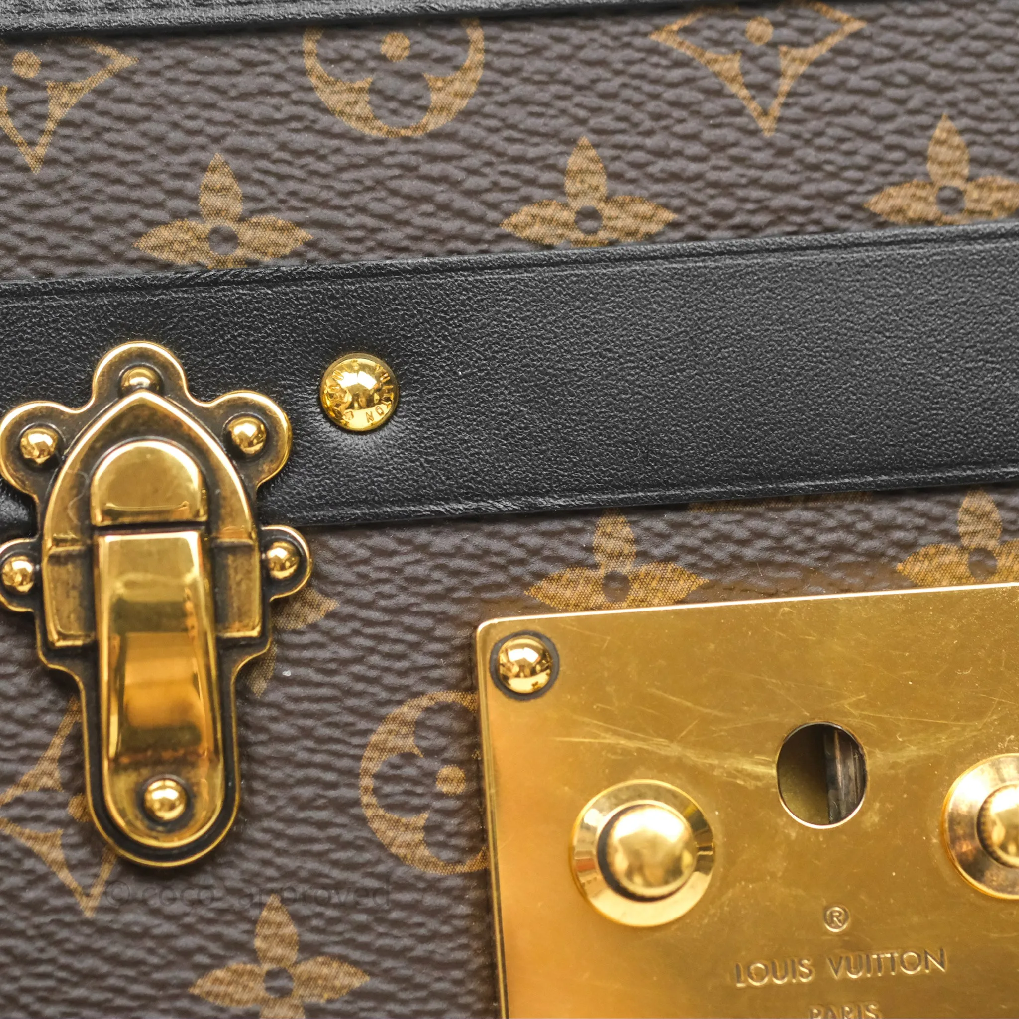 Louis Vuitton Monogram Petite Malle