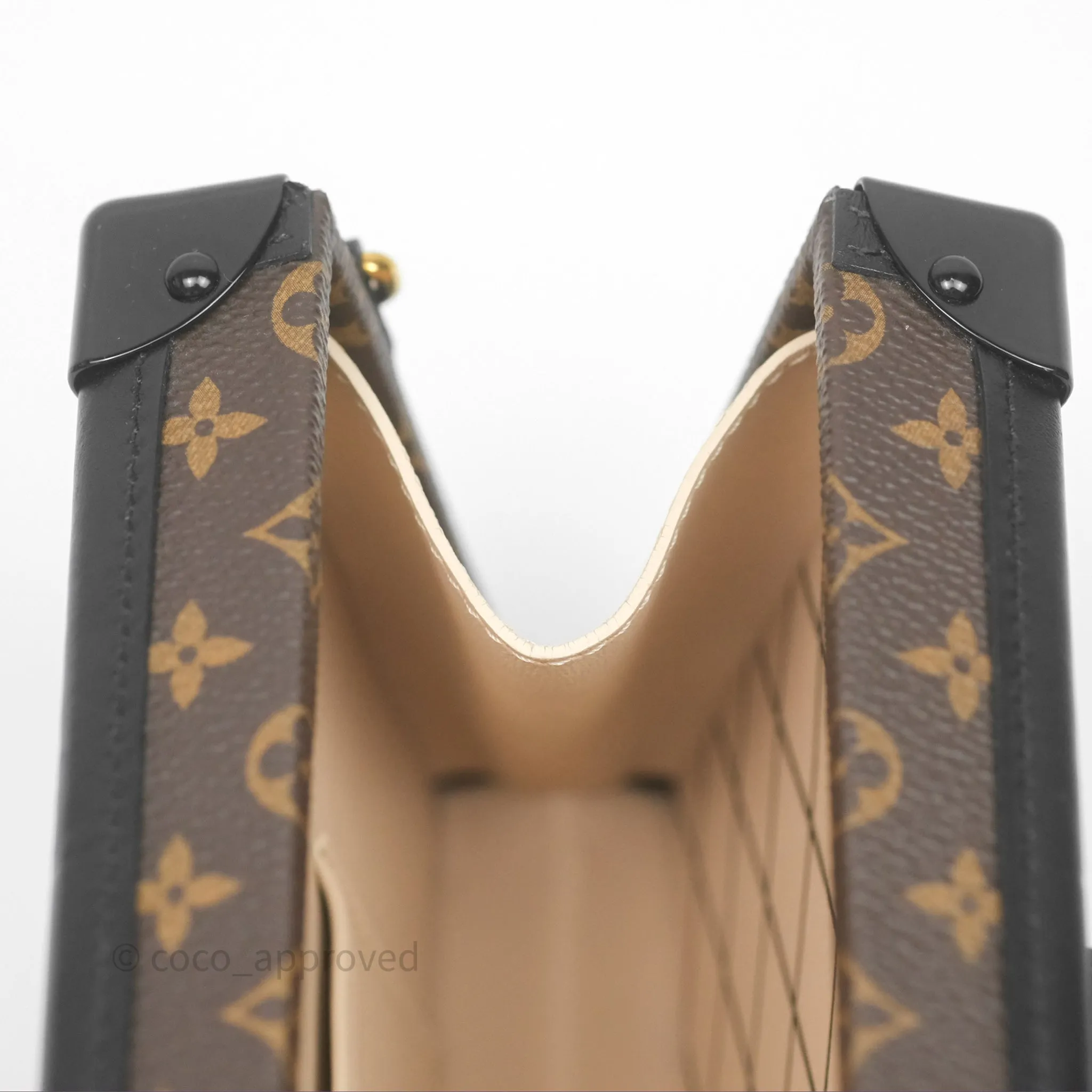 Louis Vuitton Monogram Petite Malle